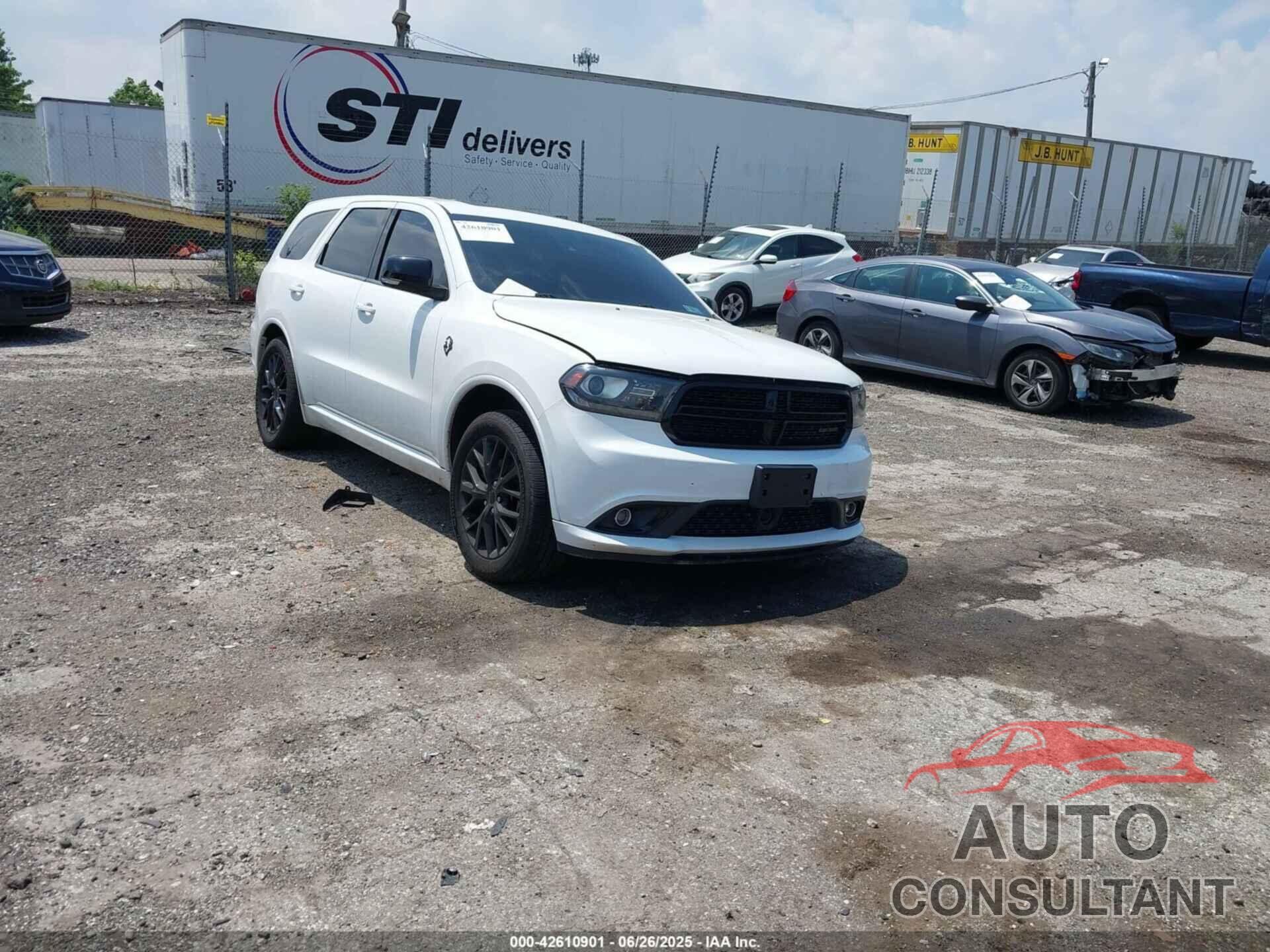 DODGE DURANGO 2015 - 1C4SDJCT4FC147583