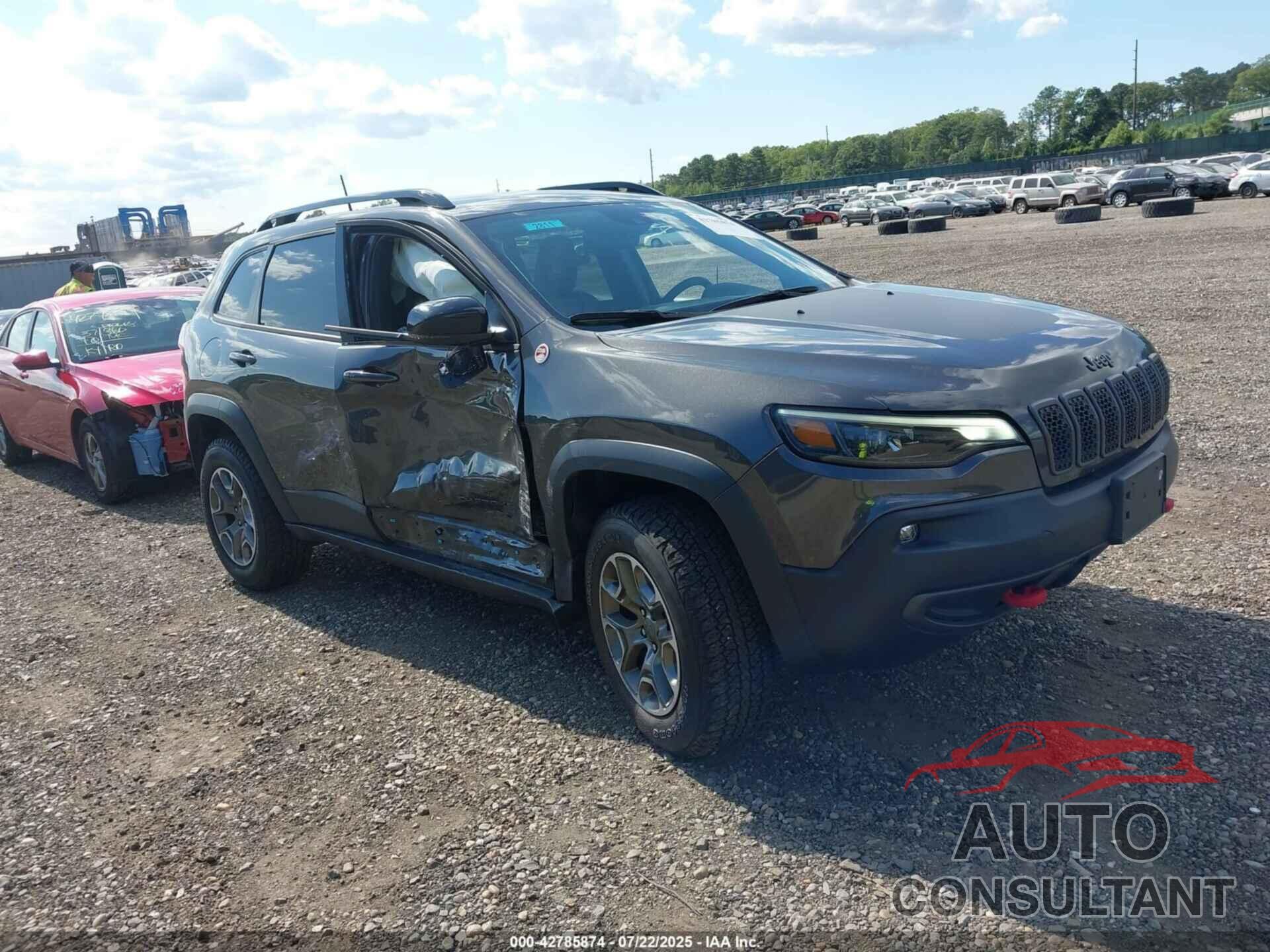 JEEP CHEROKEE 2022 - 1C4PJMBX7ND546193