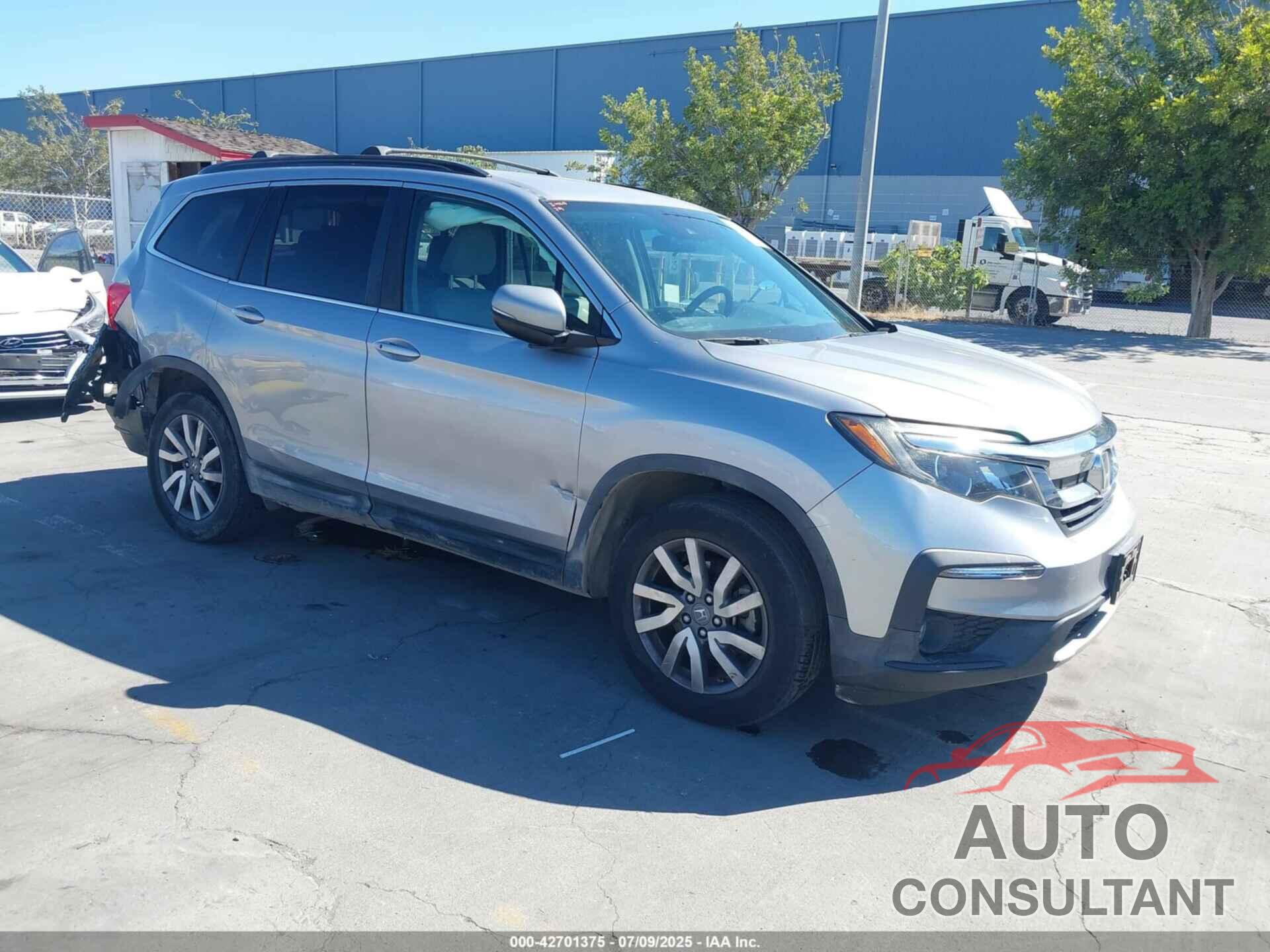 HONDA PILOT 2019 - 5FNYF6H33KB098013