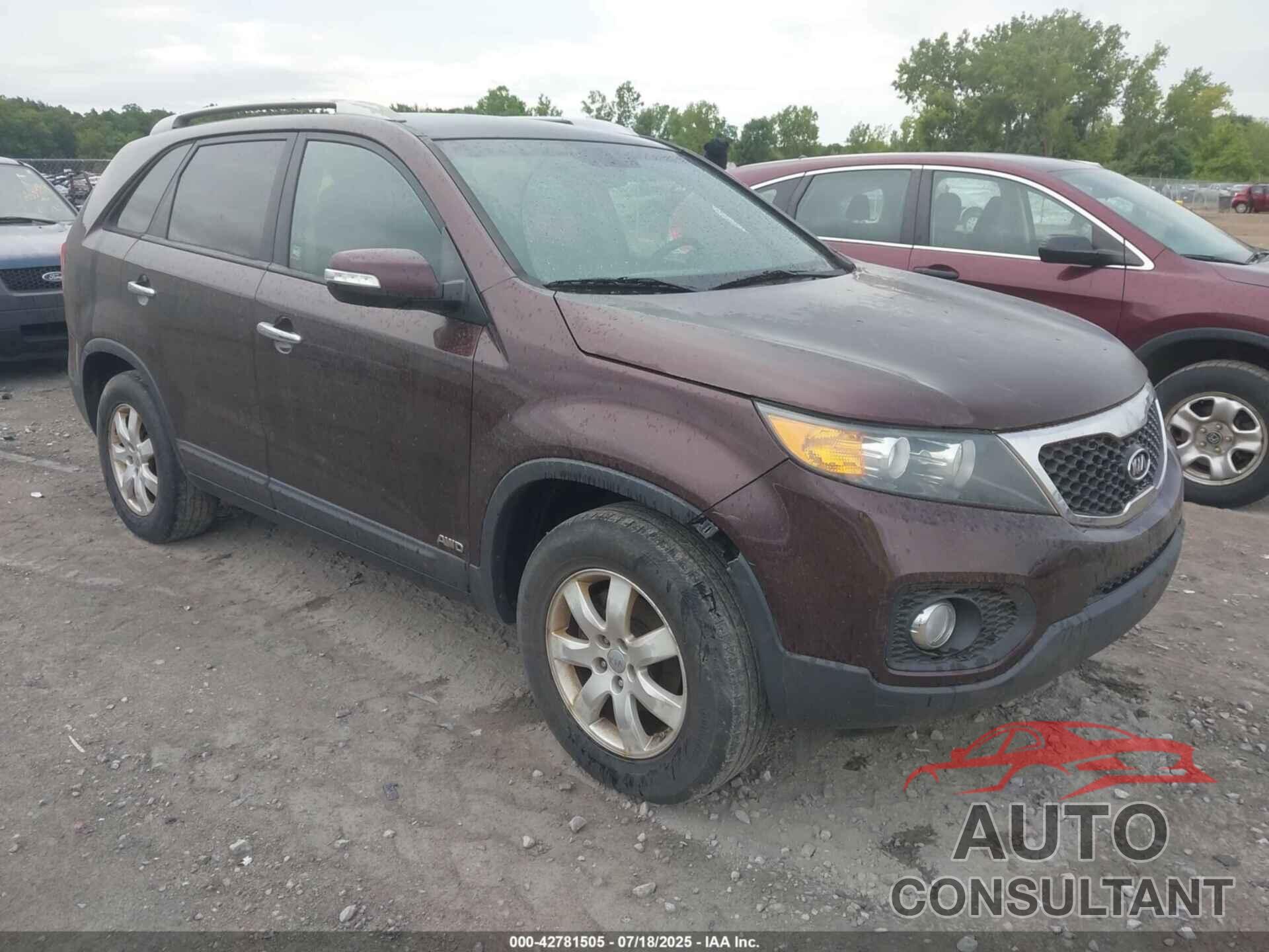 KIA SORENTO 2012 - 5XYKTDA63CG286192