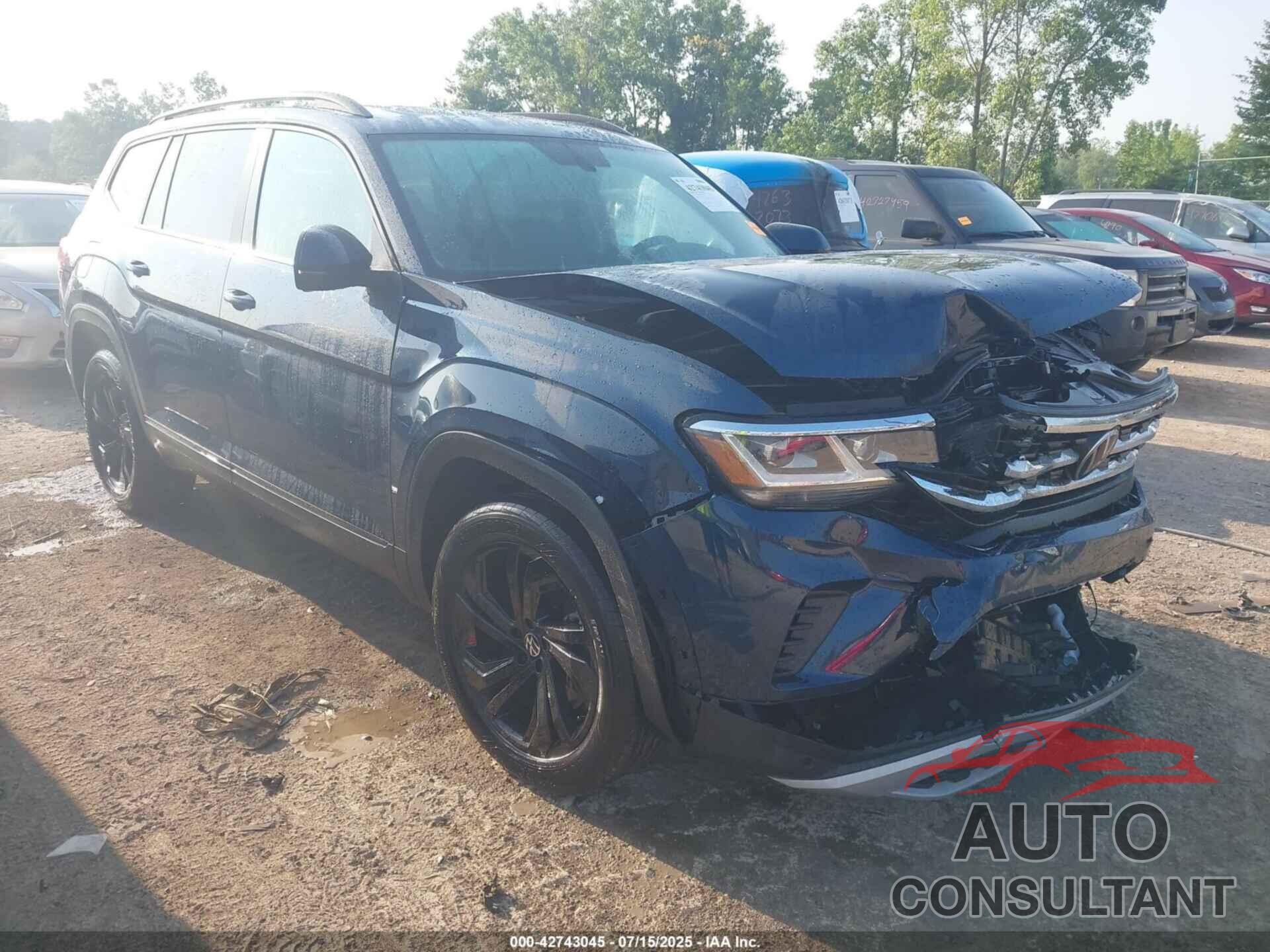 VOLKSWAGEN ATLAS 2022 - 1V2KR2CAXNC536098