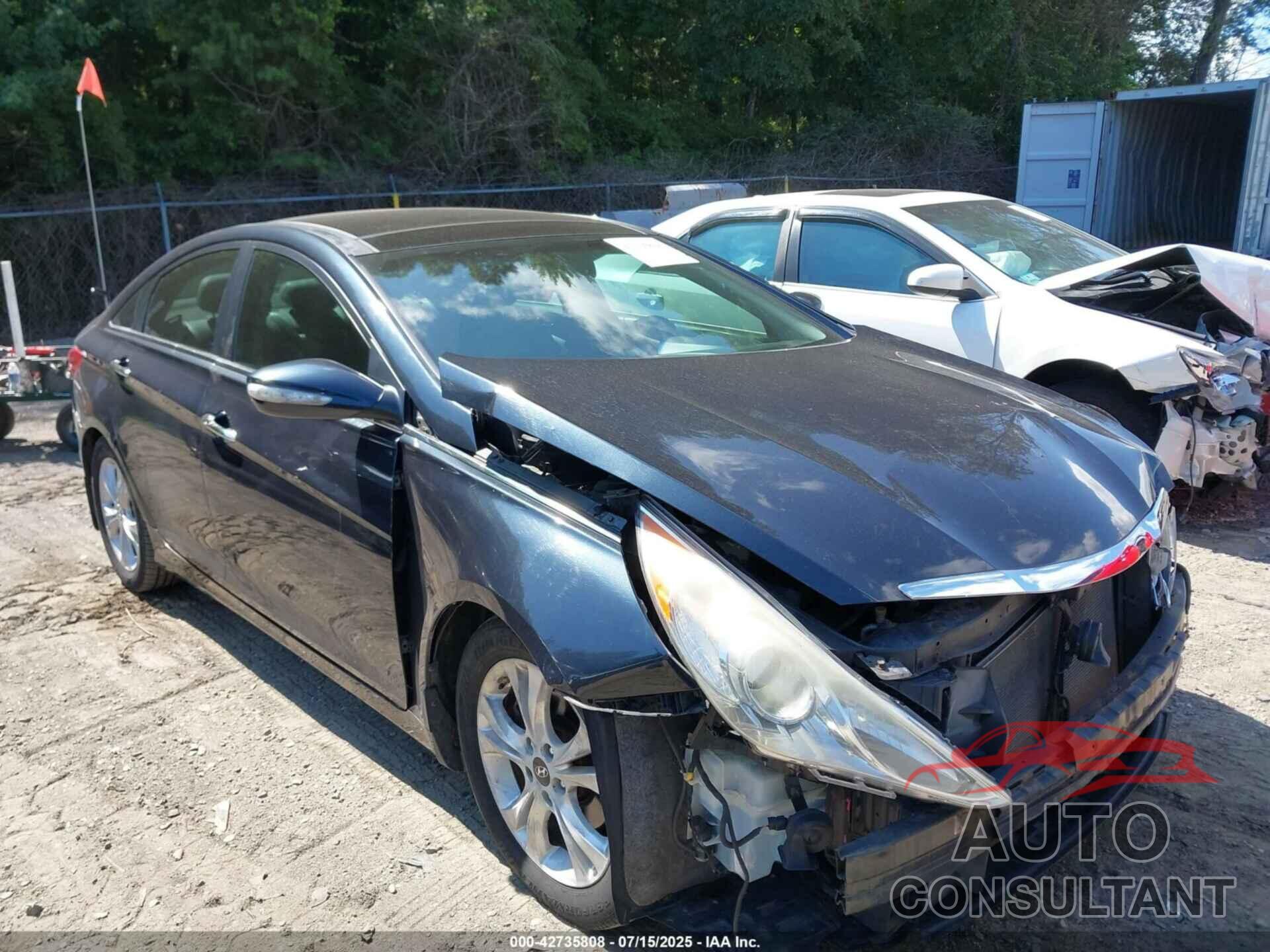 HYUNDAI SONATA 2012 - 5NPEC4AC0CH418594