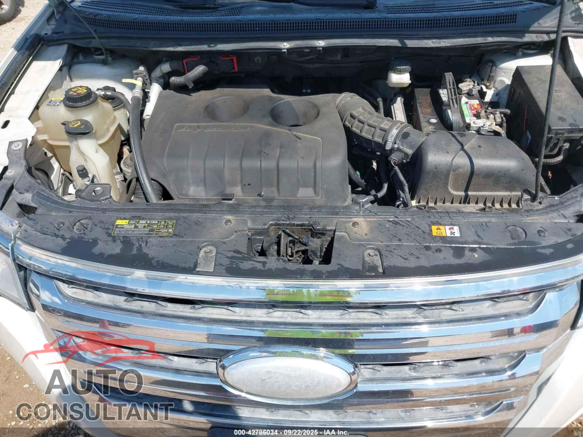 FORD EDGE 2013 - 2FMDK3J9XDBB34671