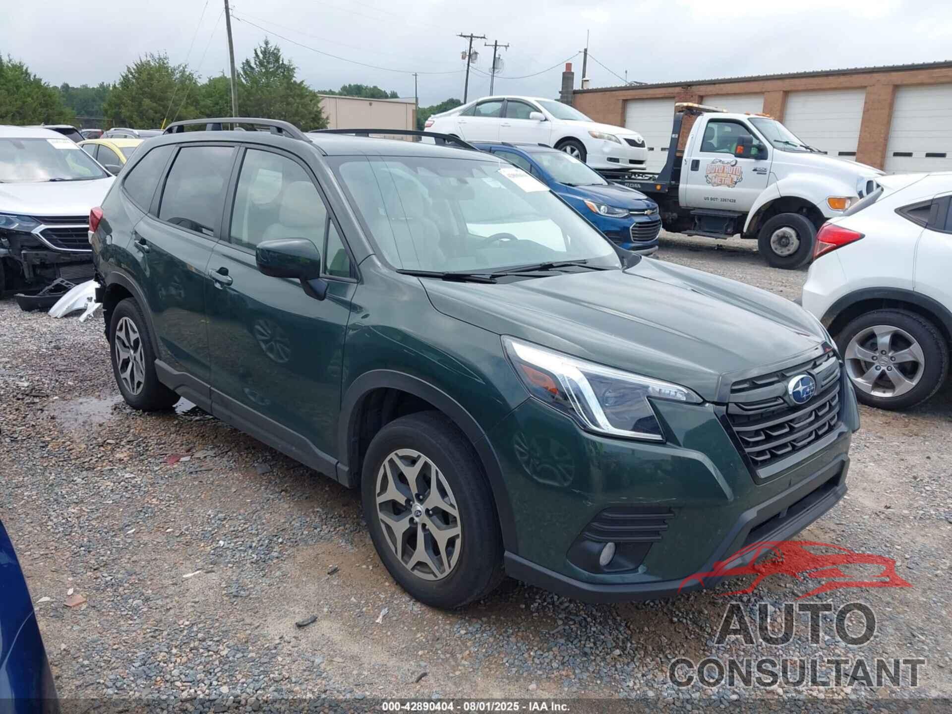 SUBARU FORESTER 2023 - JF2SKAEC6PH489092