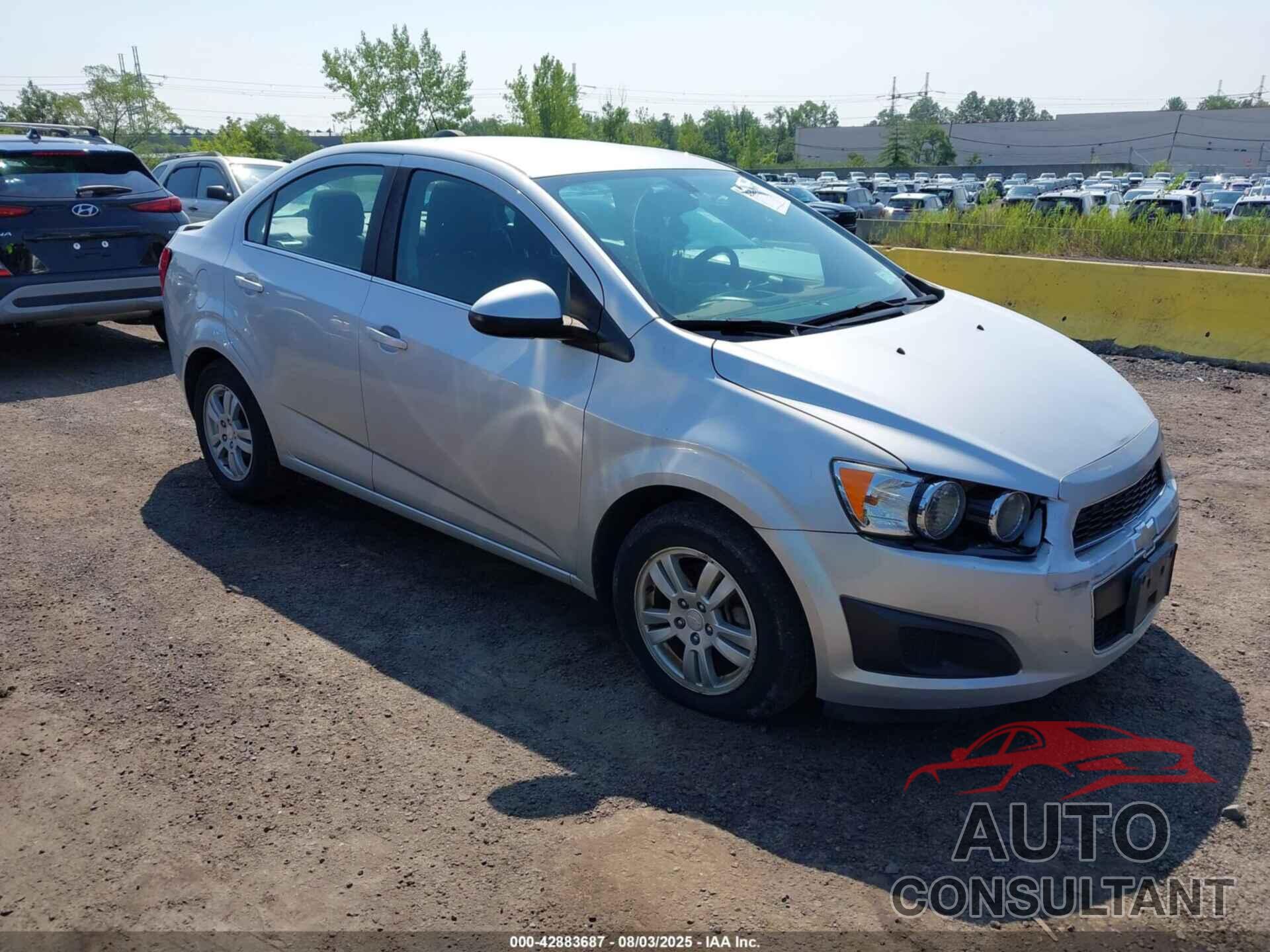 CHEVROLET SONIC 2016 - 1G1JC5SGXG4163074