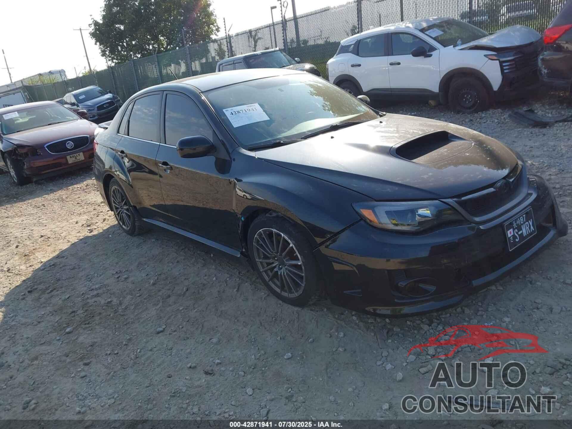 SUBARU IMPREZA WRX 2014 - JF1GV7E61EG014192