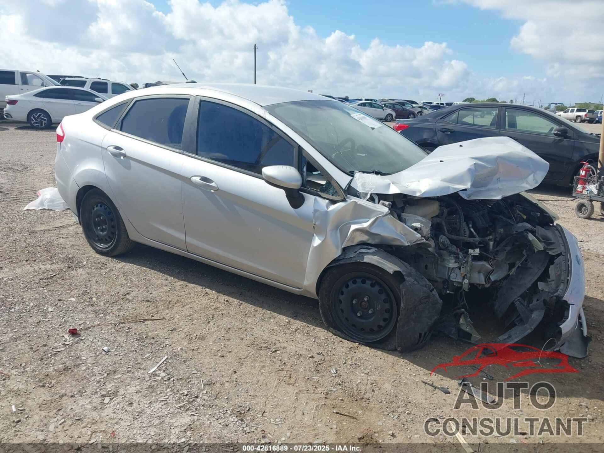 FORD FIESTA 2016 - 3FADP4AJ2GM104577