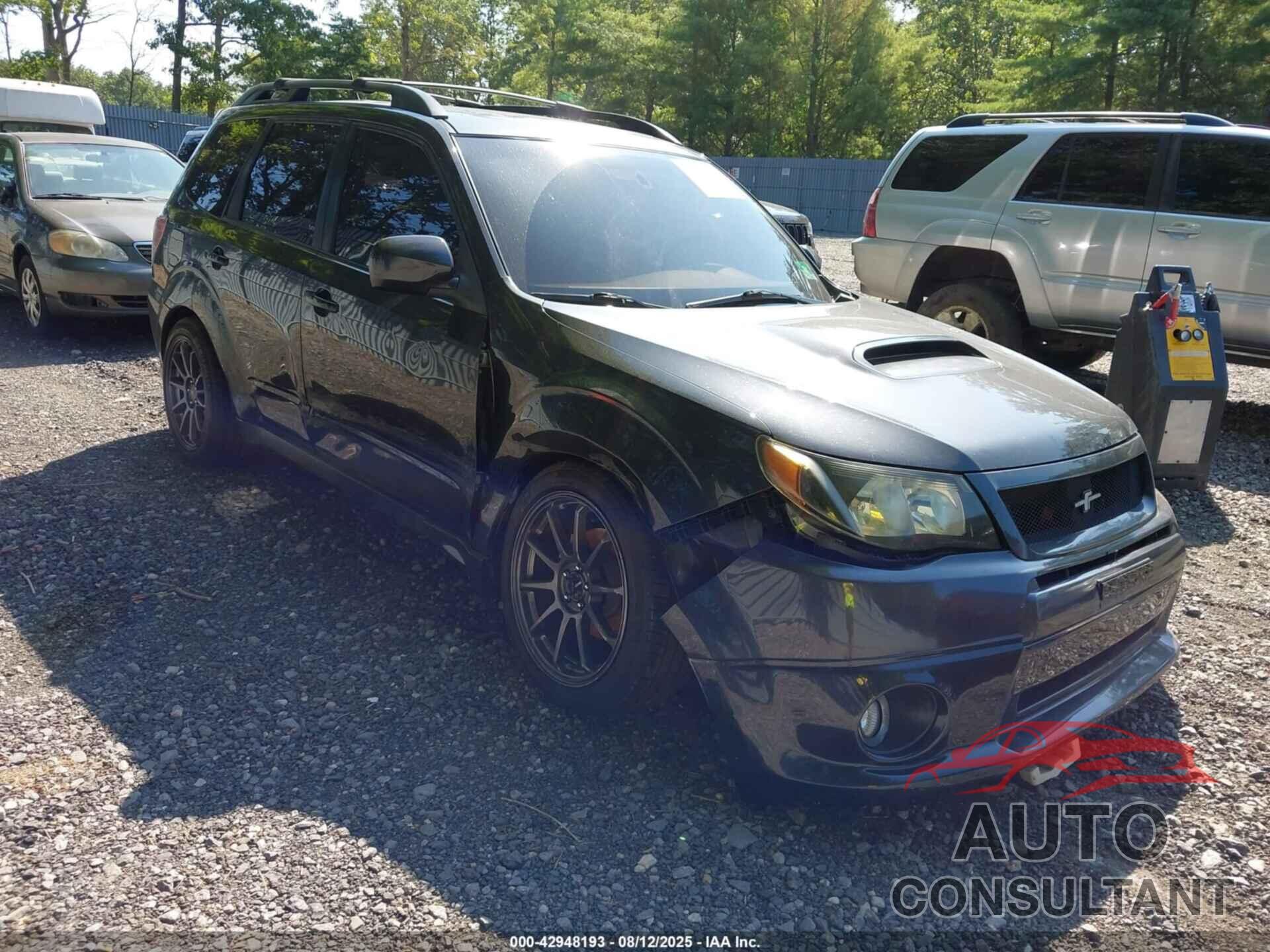 SUBARU FORESTER 2013 - JF2SHADC5DH446360