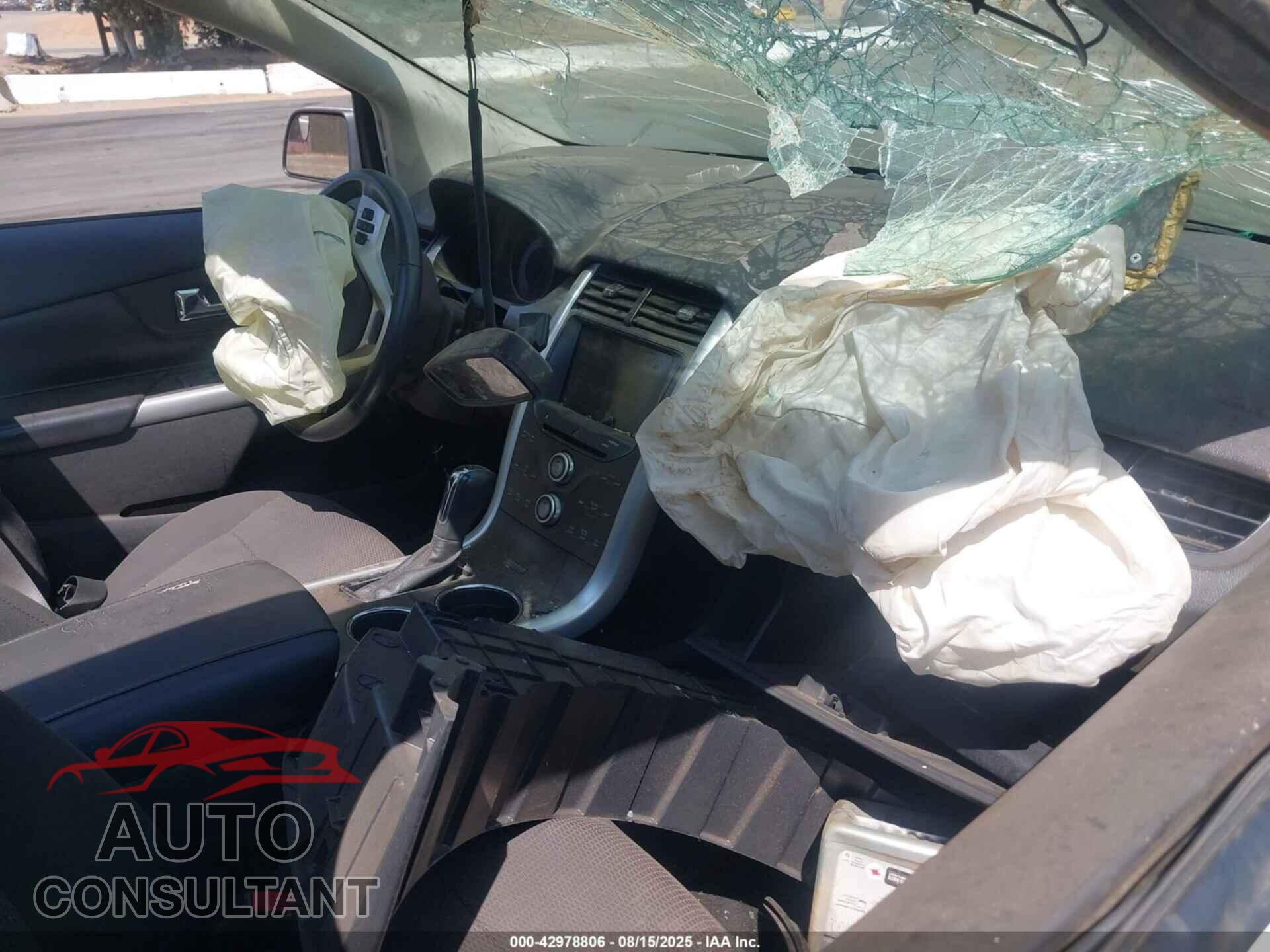 FORD EDGE 2012 - 2FMDK3J98CBA04029