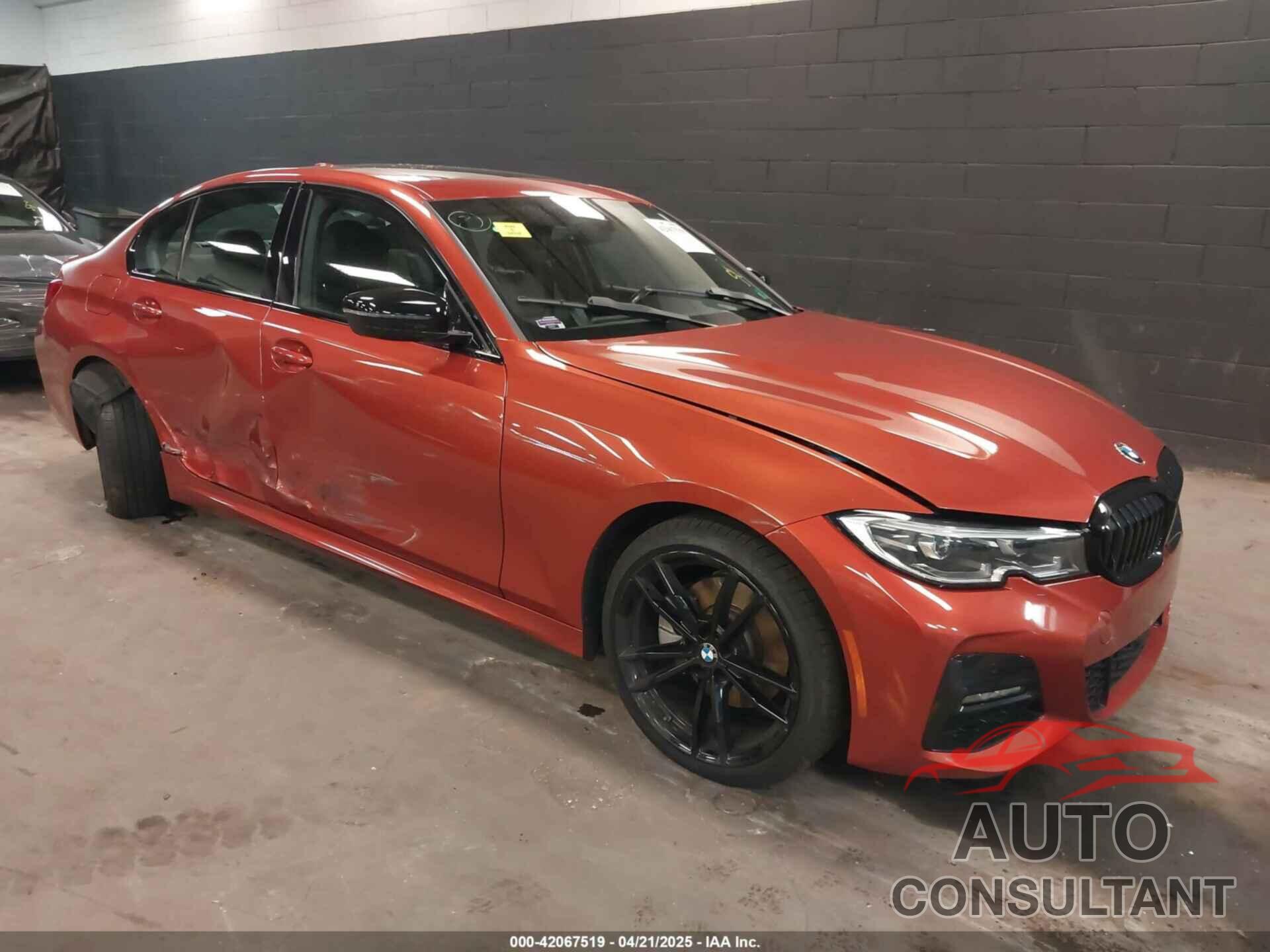 BMW 330I 2021 - 3MW5R7J08M8B83479
