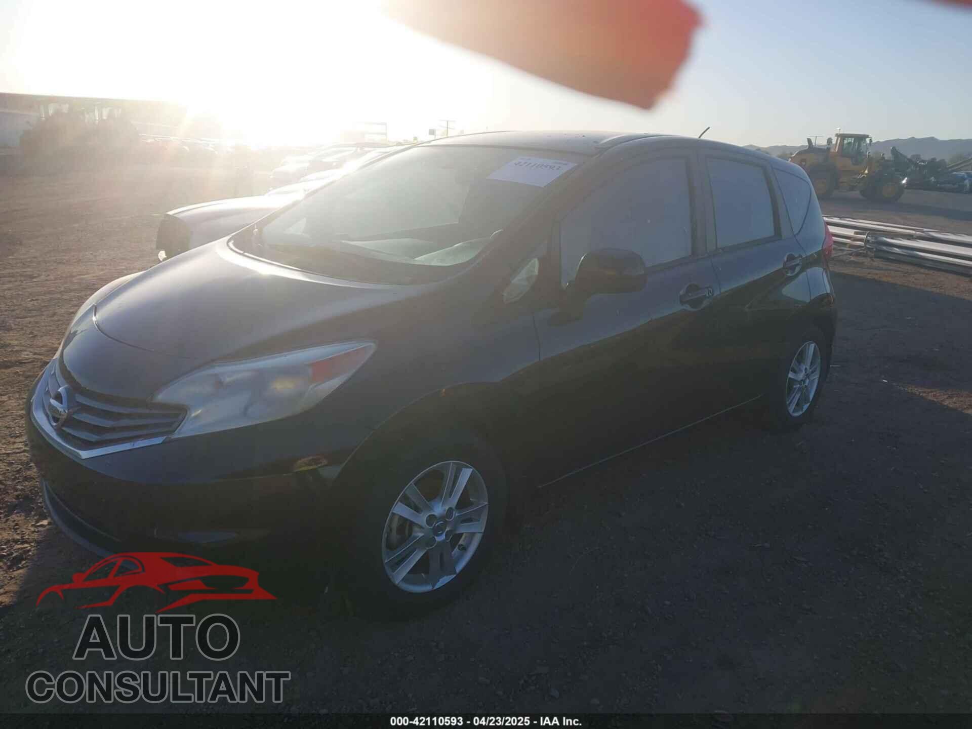 NISSAN VERSA NOTE 2014 - 3N1CE2CP3EL376353