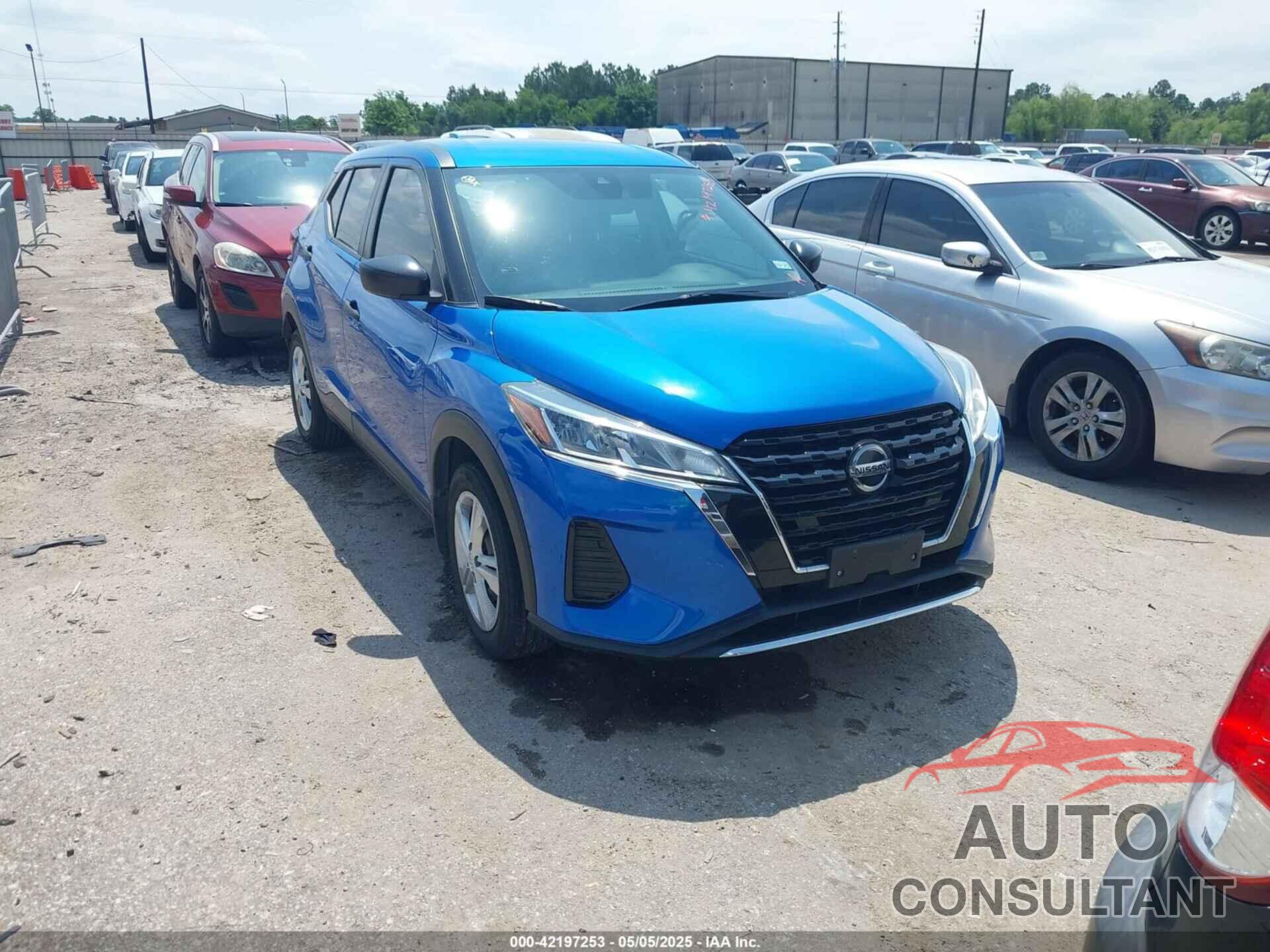 NISSAN KICKS 2021 - 3N1CP5BV7ML545350