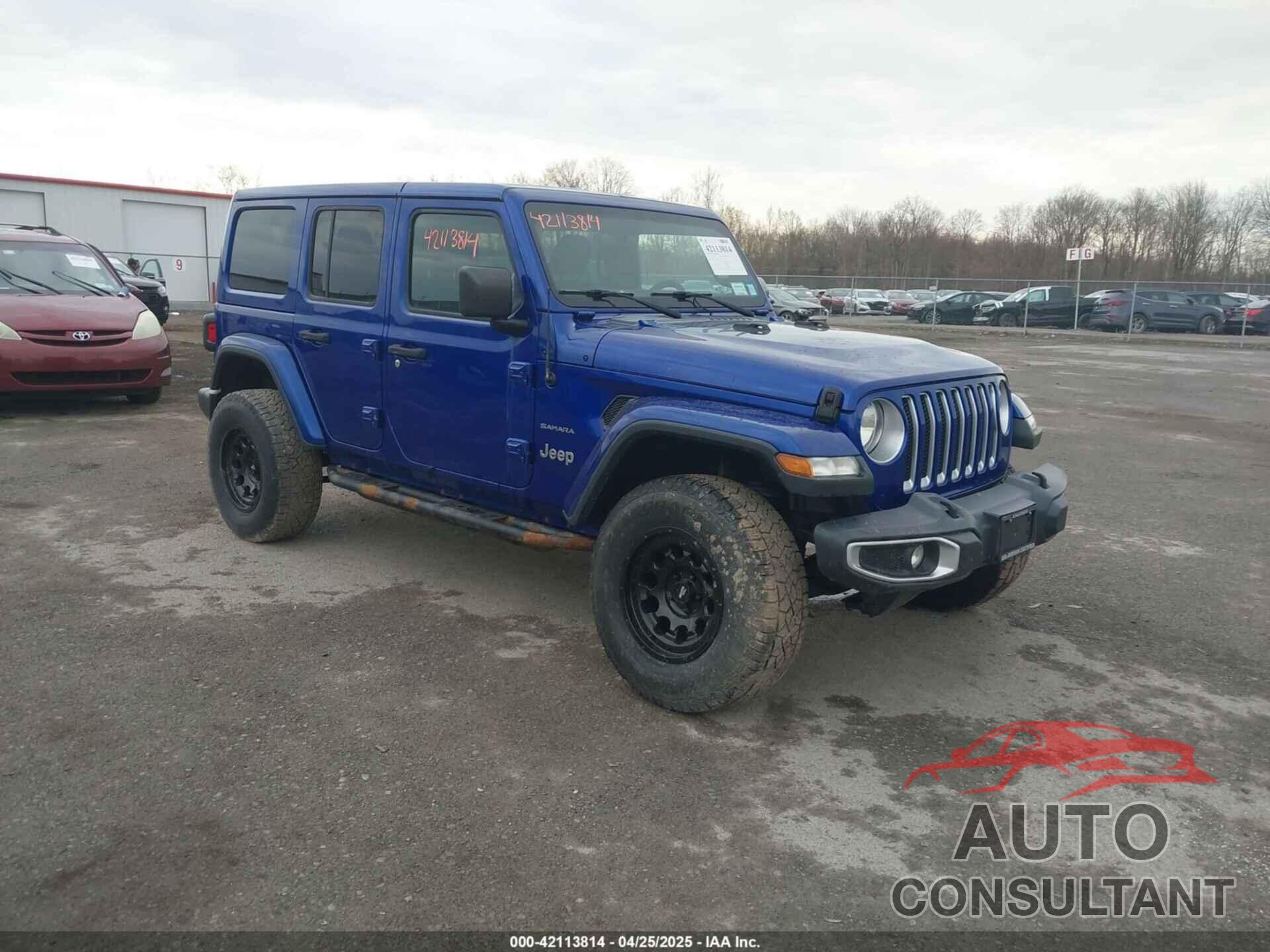 JEEP WRANGLER UNLIMITED 2019 - 1C4HJXEG9KW541238