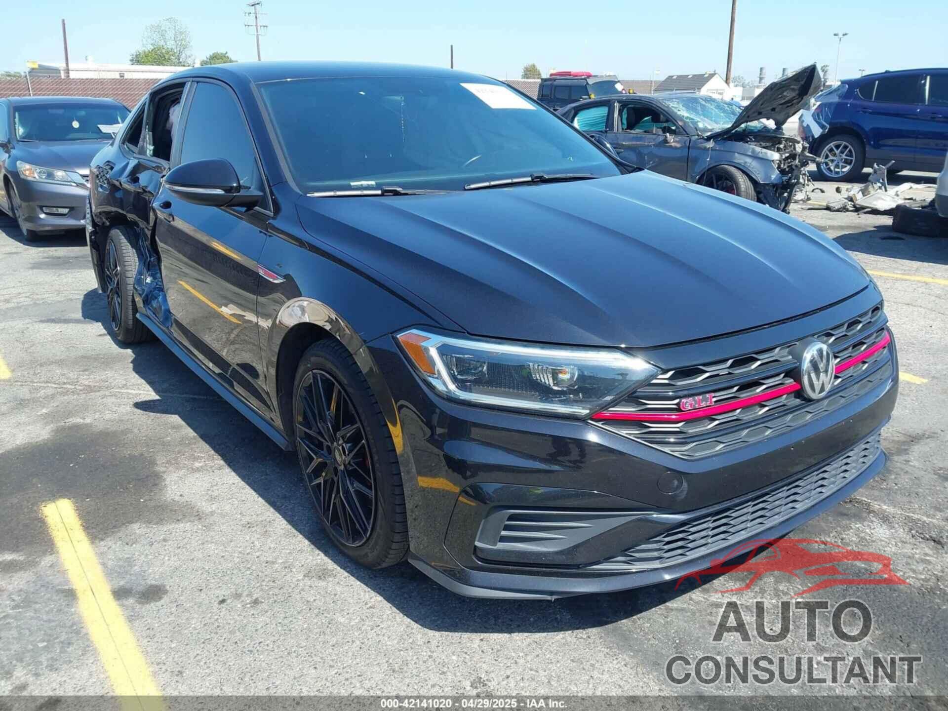 VOLKSWAGEN JETTA GLI 2019 - 3VW6T7BU4KM255418