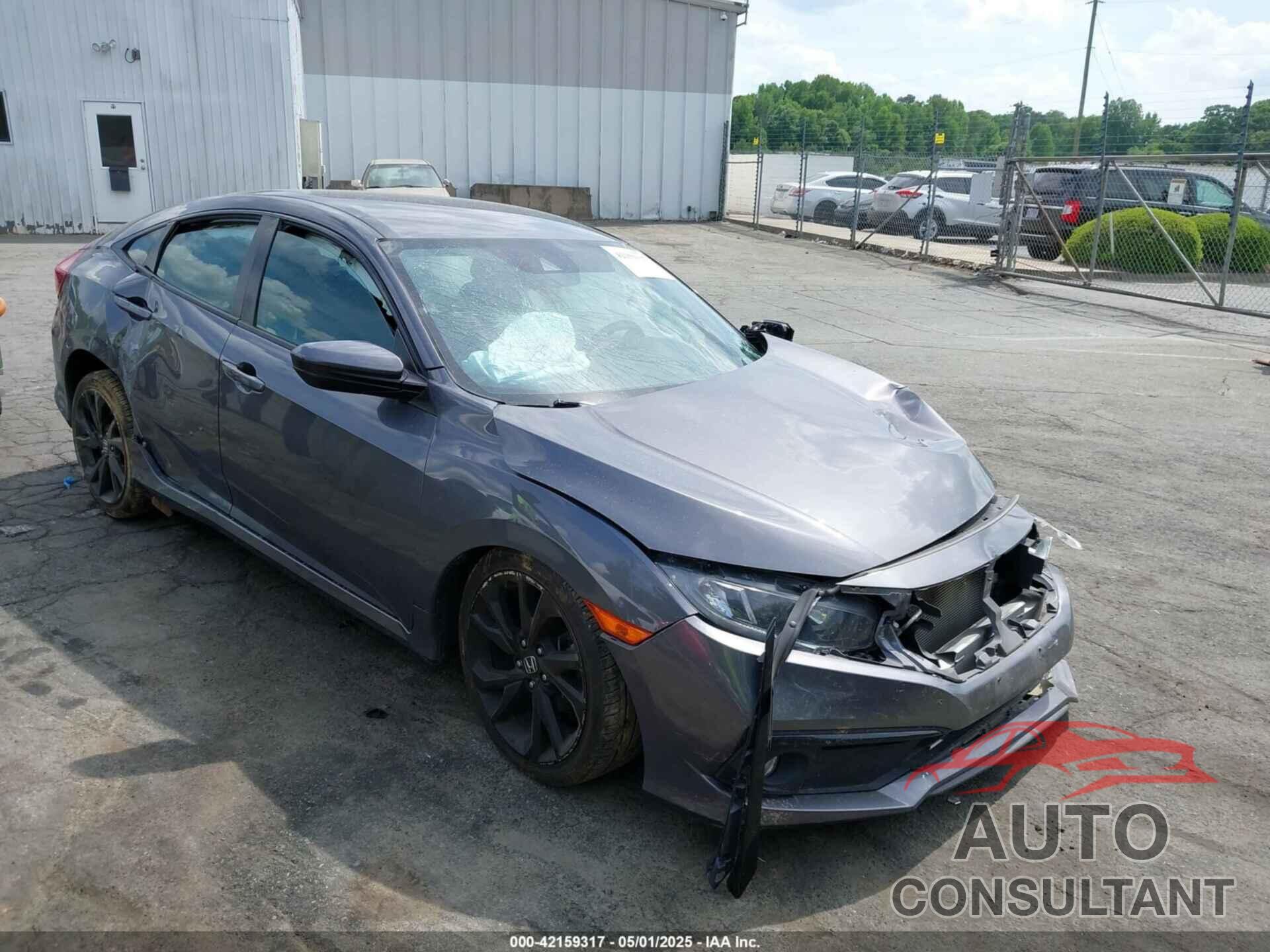 HONDA CIVIC 2021 - 2HGFC2F86MH550736