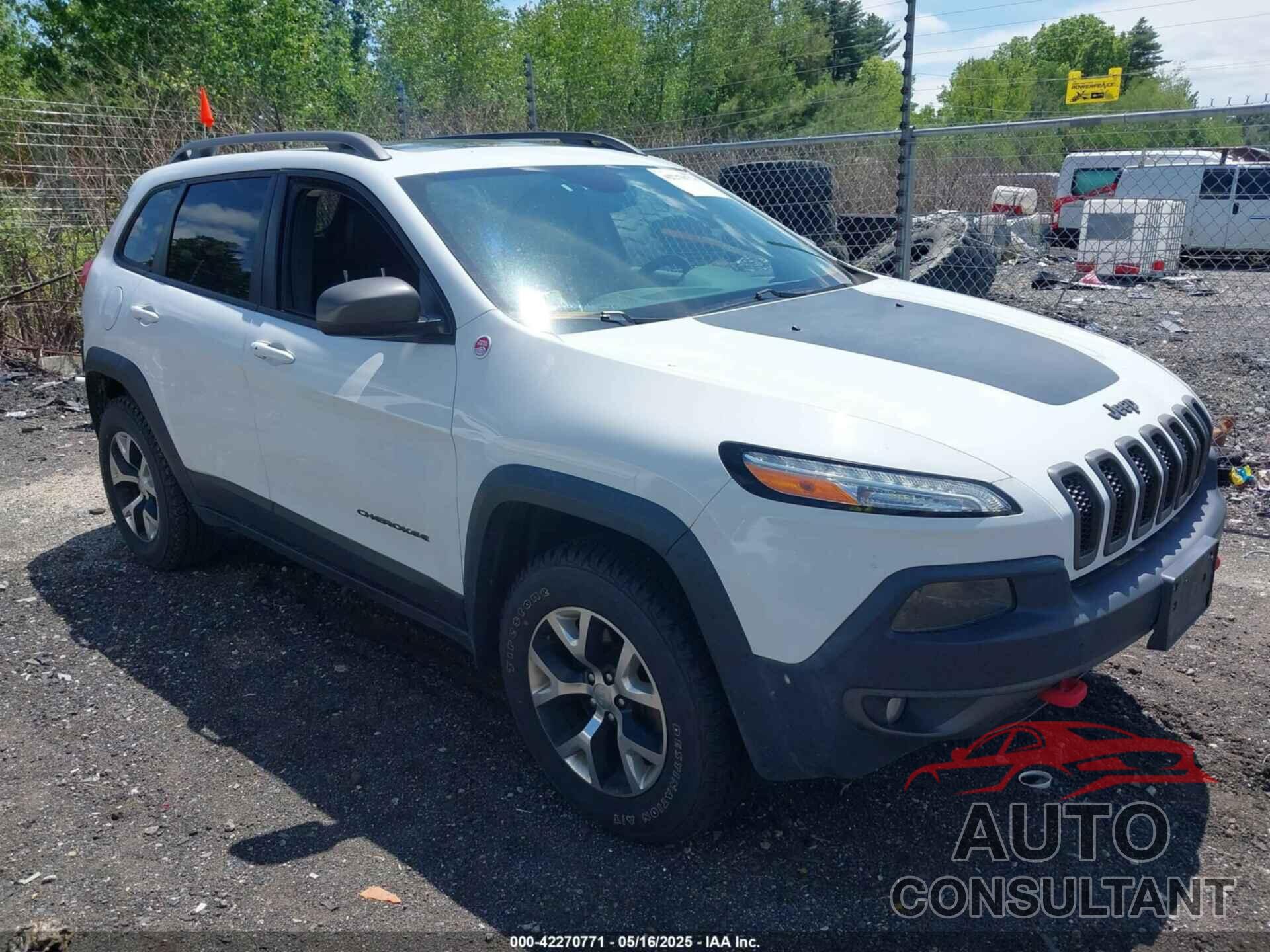 JEEP CHEROKEE 2016 - 1C4PJMBB9GW188753