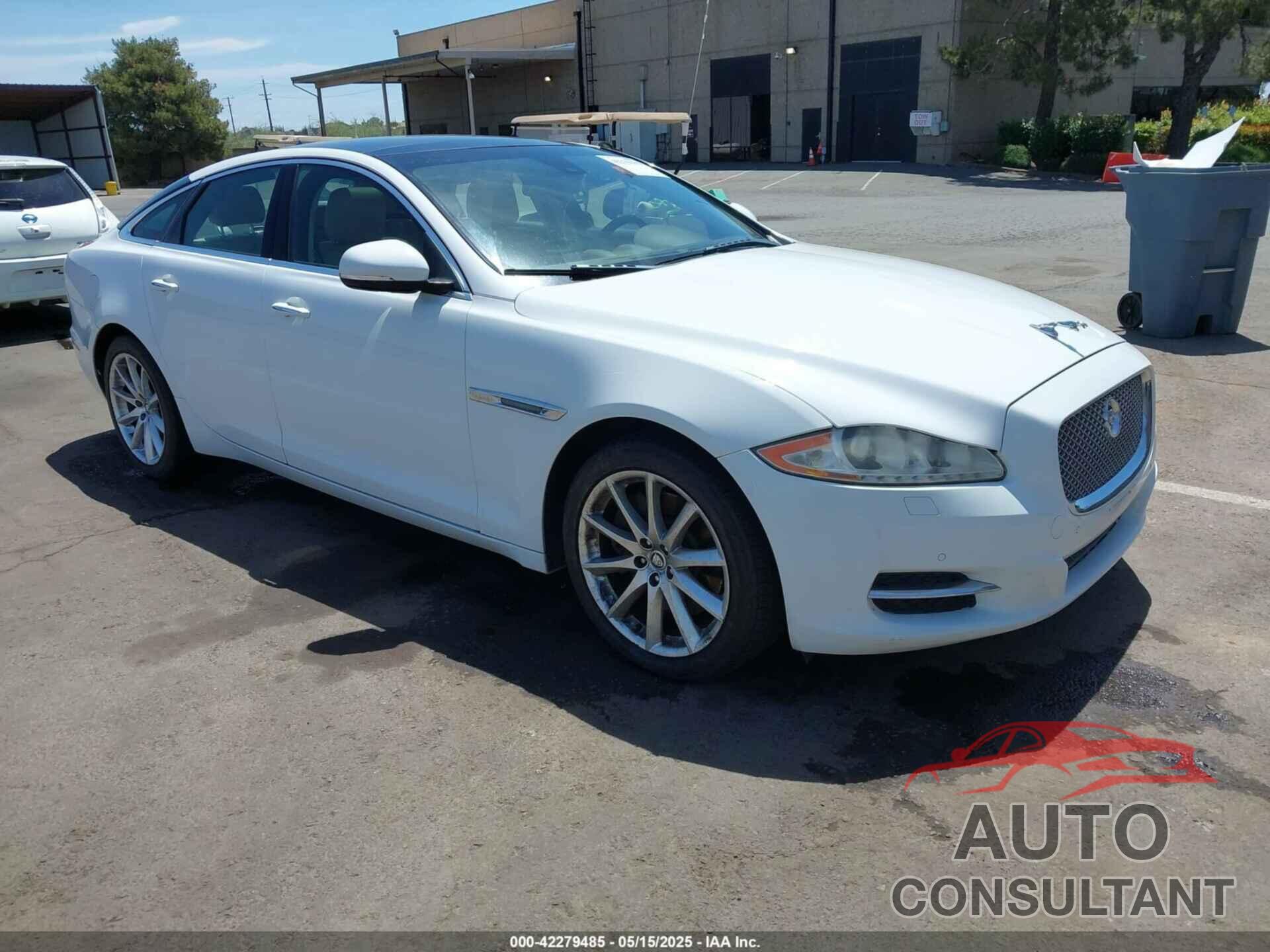 JAGUAR XJ 2012 - SAJWA1CB4CLV33824
