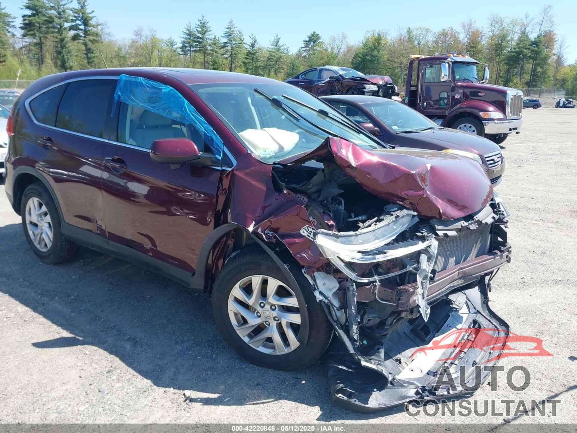 HONDA CR-V 2016 - 5J6RM4H51GL140497