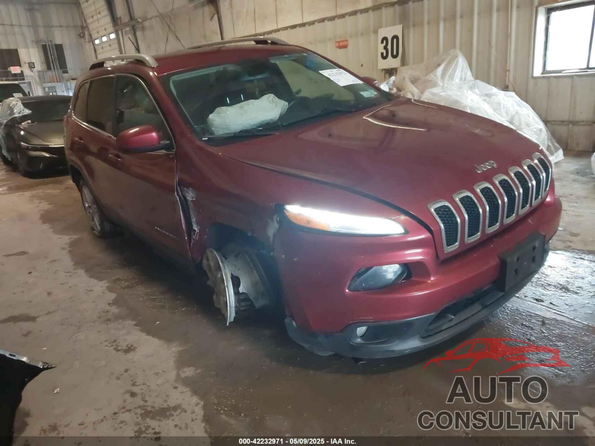 JEEP CHEROKEE 2016 - 1C4PJMCB0GW305473
