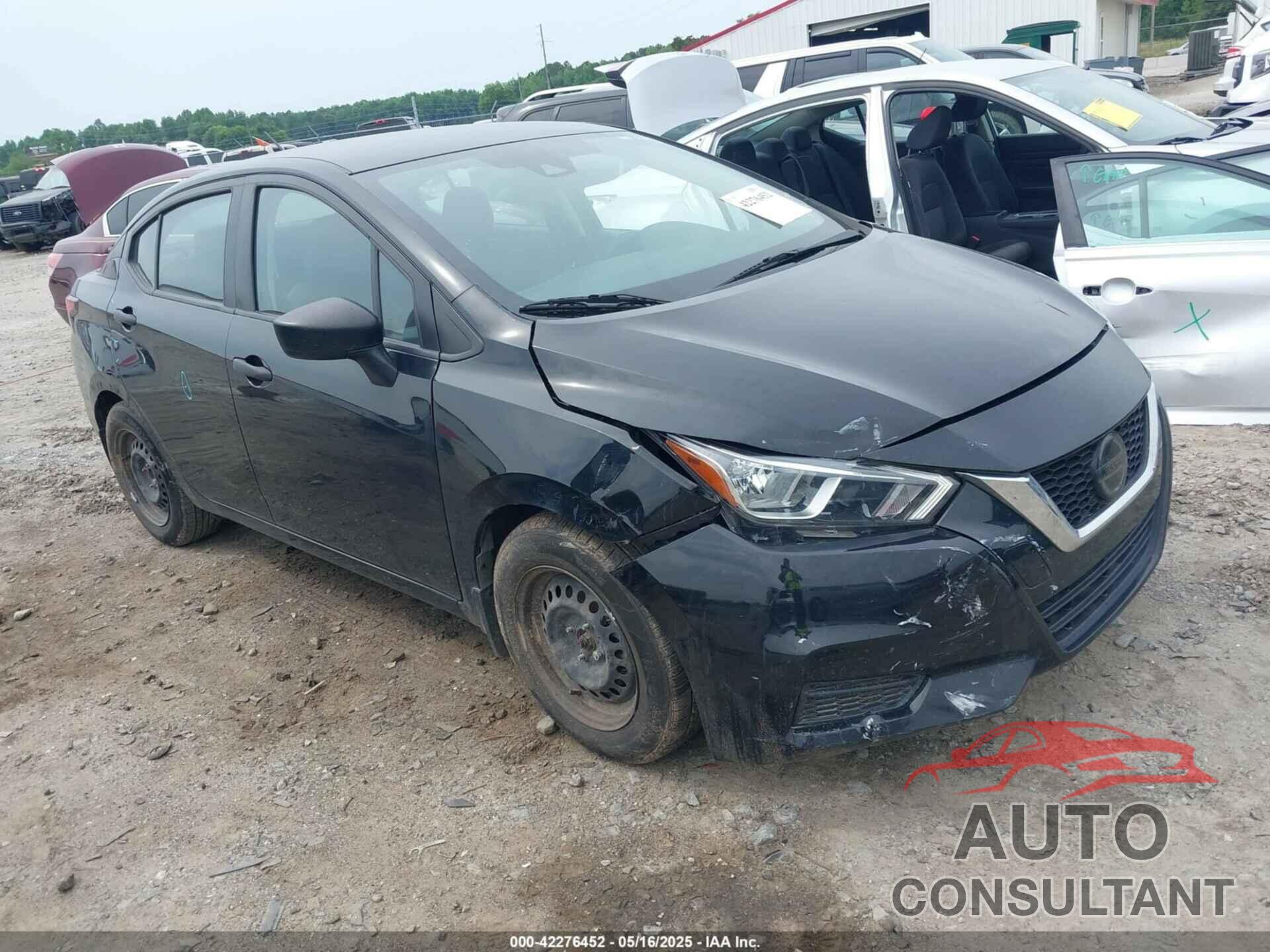 NISSAN VERSA 2021 - 3N1CN8DV6ML808979