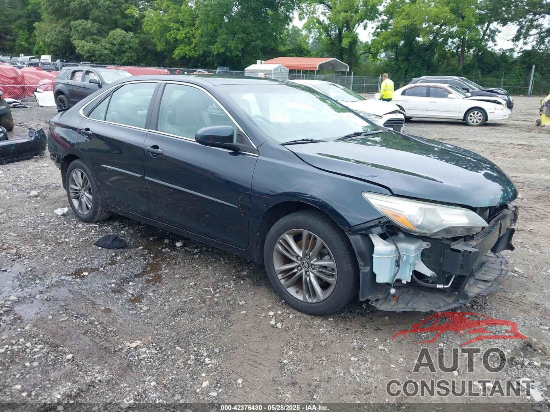 TOYOTA CAMRY 2017 - 4T1BF1FK7HU666195