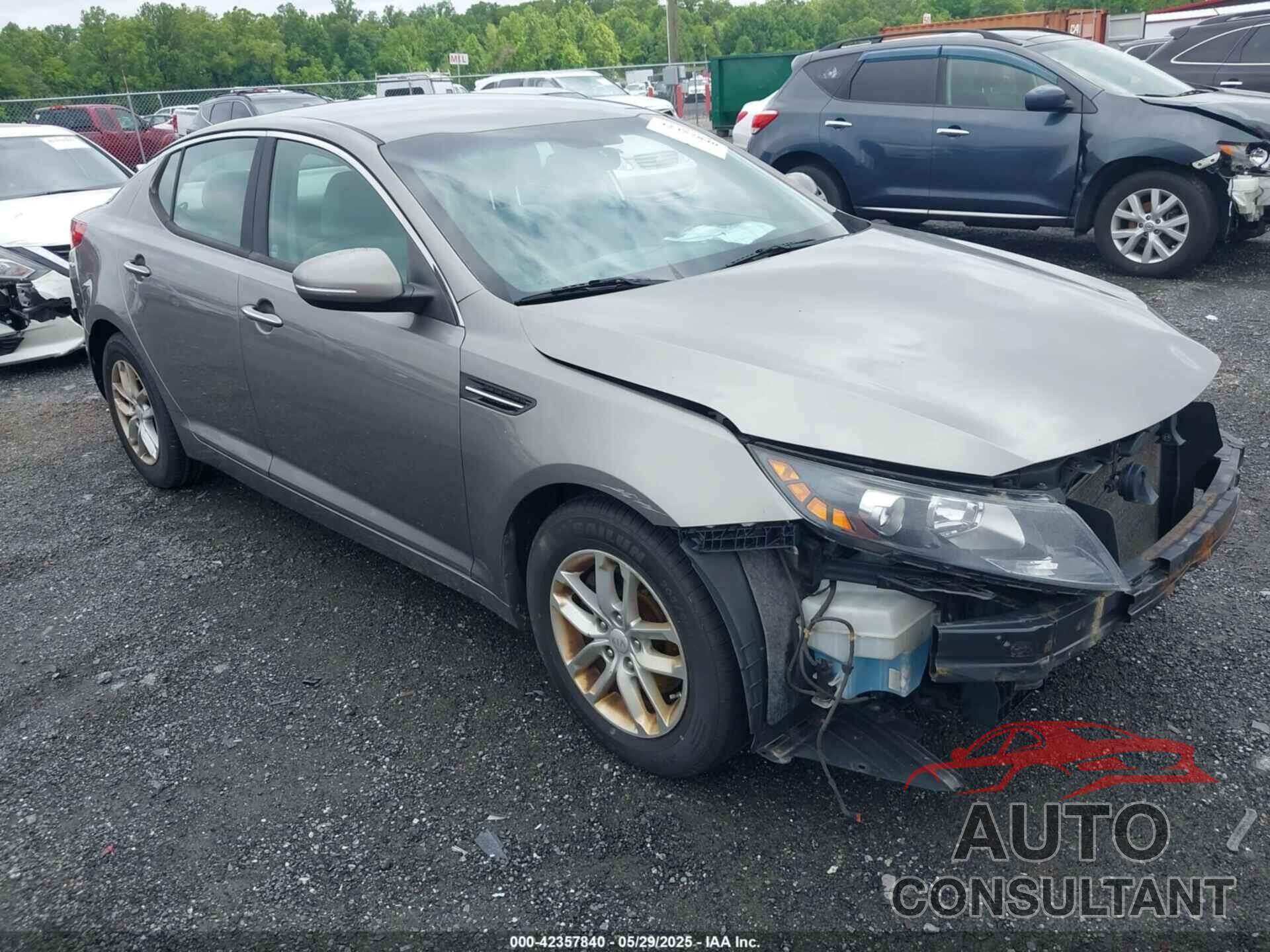 KIA OPTIMA 2013 - 5XXGM4A72DG131358