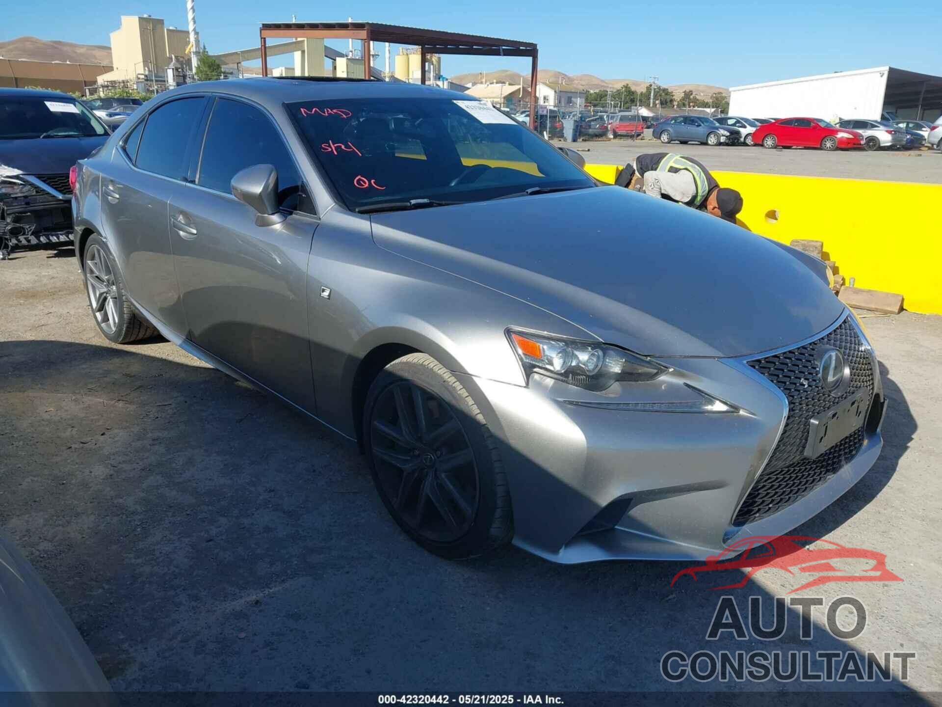 LEXUS IS 200T 2016 - JTHBA1D20G5033115