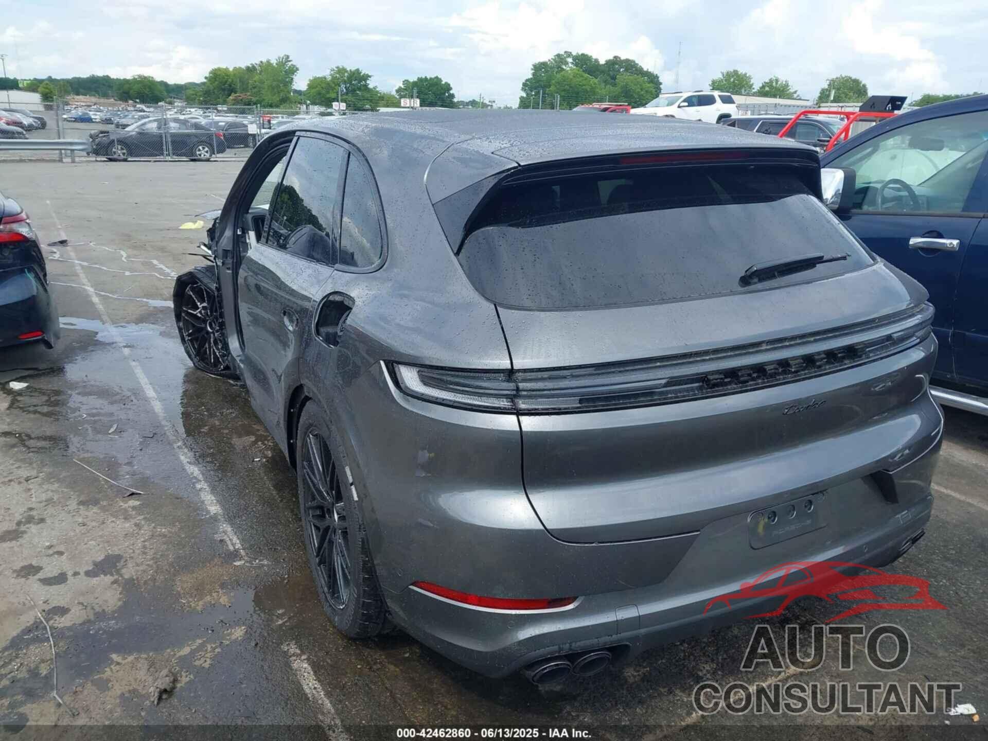 PORSCHE CAYENNE 2025 - WP1AM2AY7SDA27408