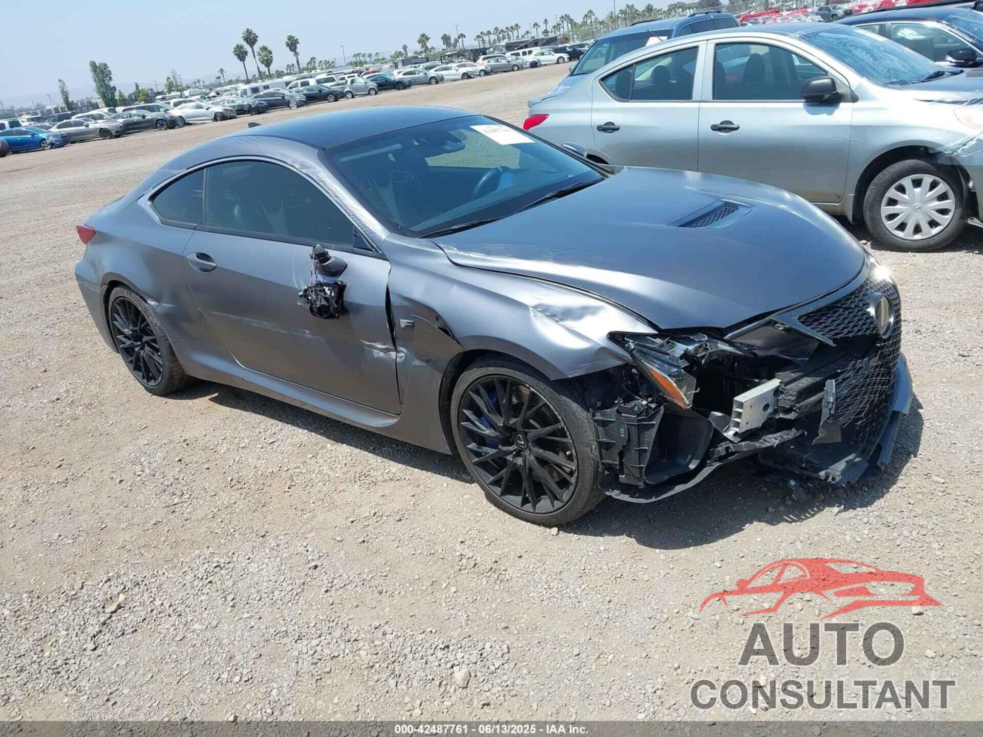 LEXUS RC F 2019 - JTHHP5BC0K5007165