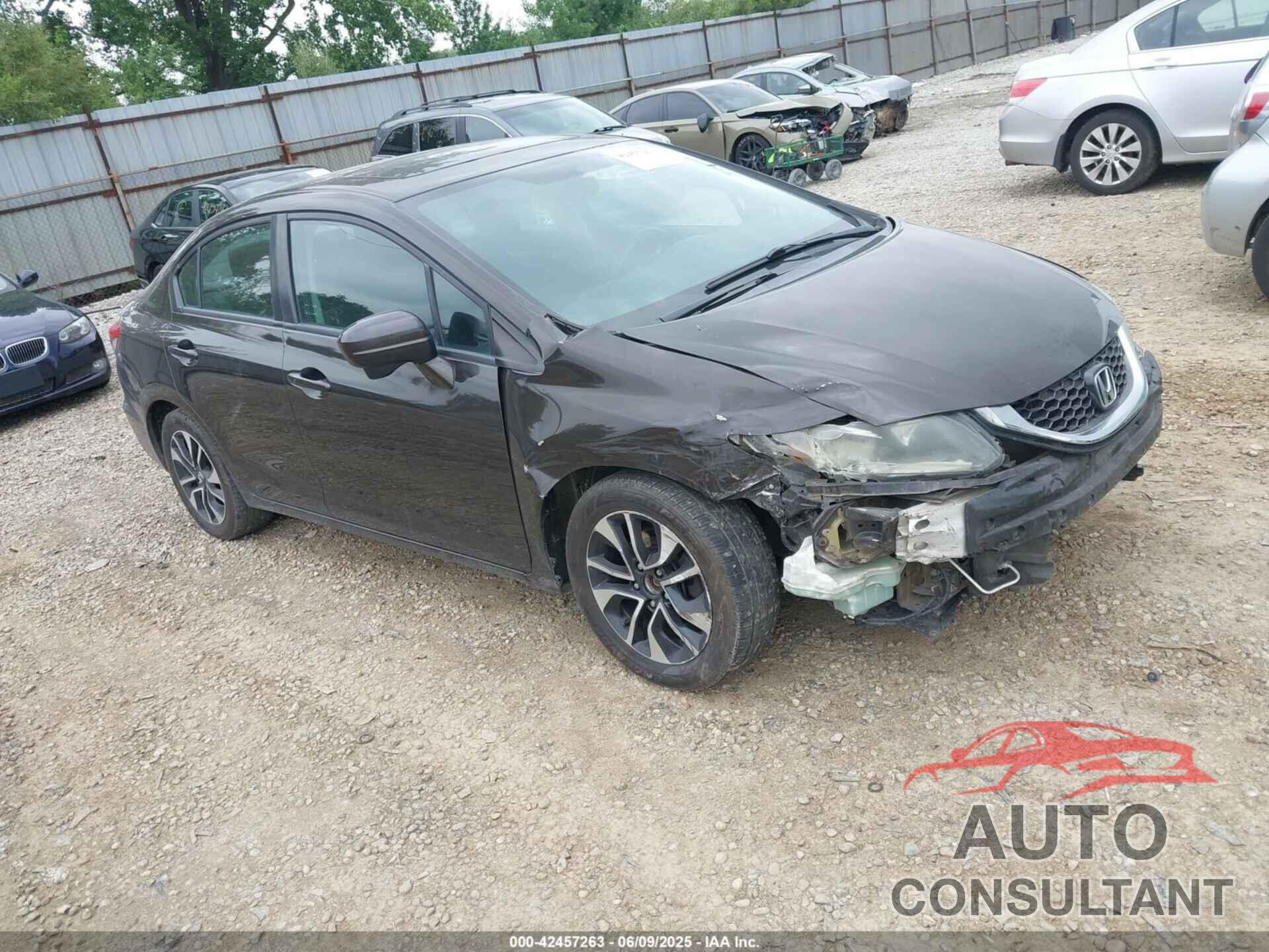 HONDA CIVIC 2014 - 2HGFB2F85EH529641