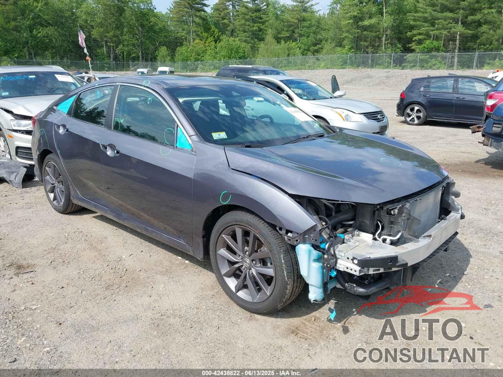 HONDA CIVIC 2020 - 19XFC1F34LE204613