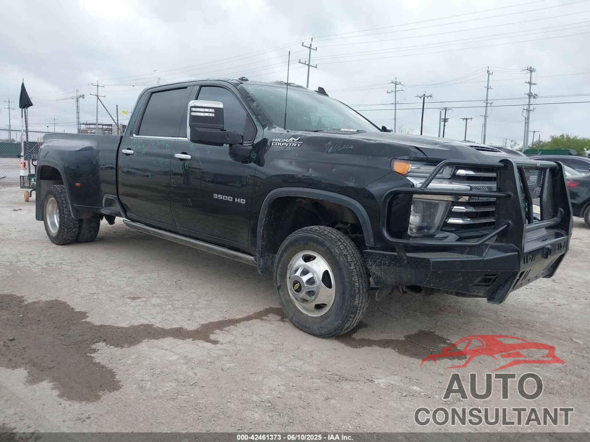 CHEVROLET SILVERADO 3500HD 2021 - 1GC4YVEY0MF292659