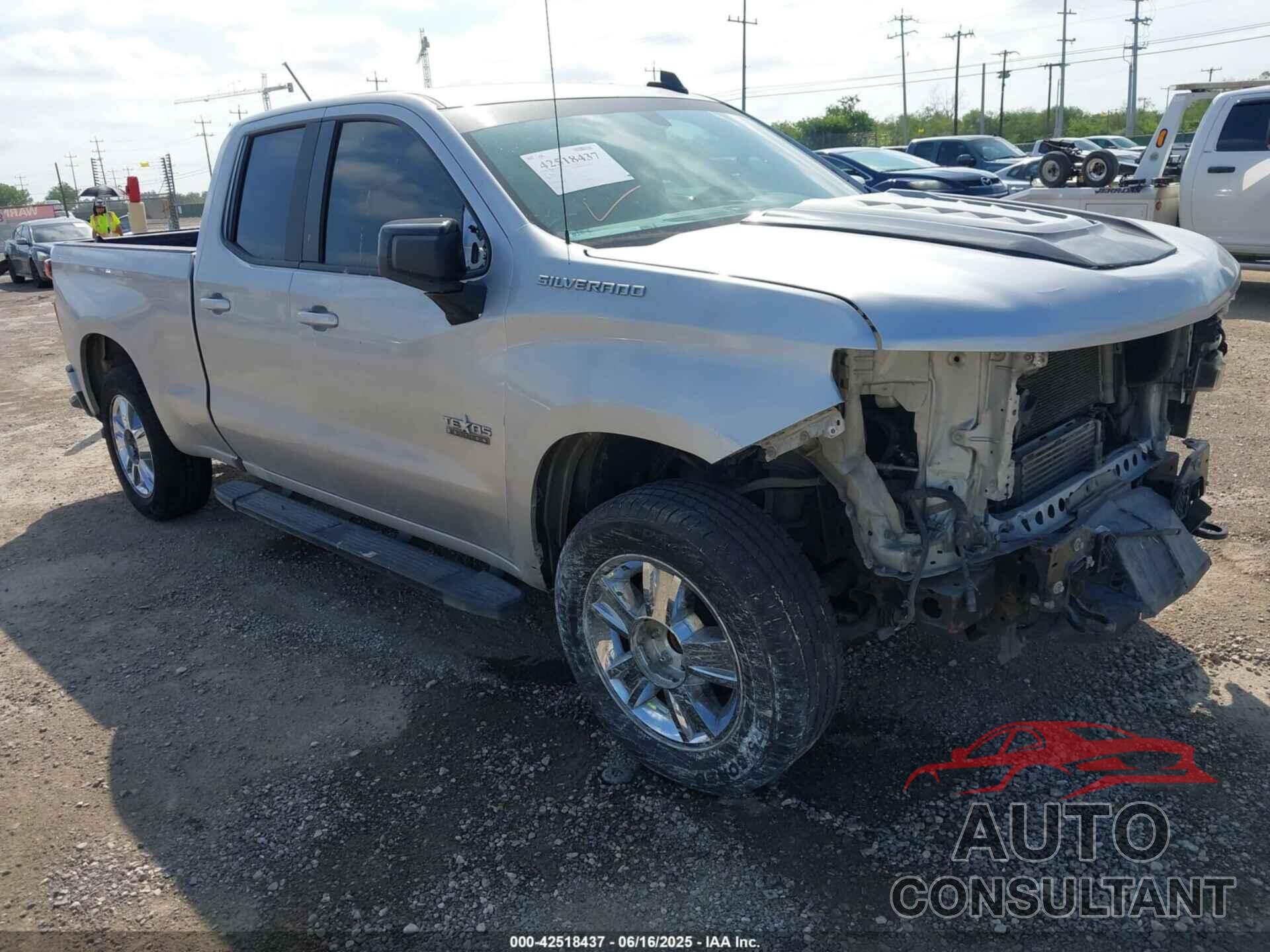 CHEVROLET SILVERADO 1500 2020 - 1GCRWDEK5LZ134509