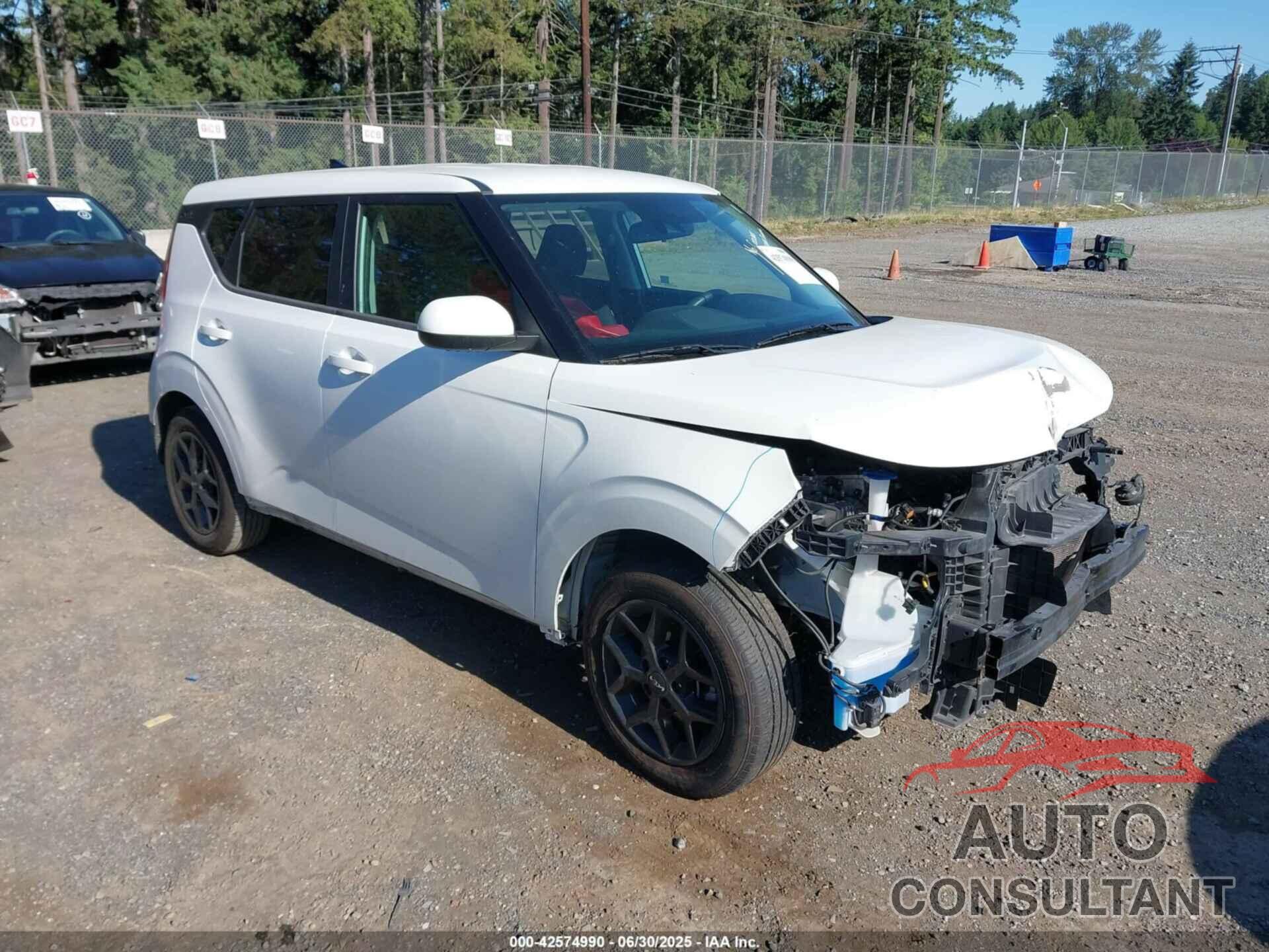 KIA SOUL 2022 - KNDJ23AU7N7172218