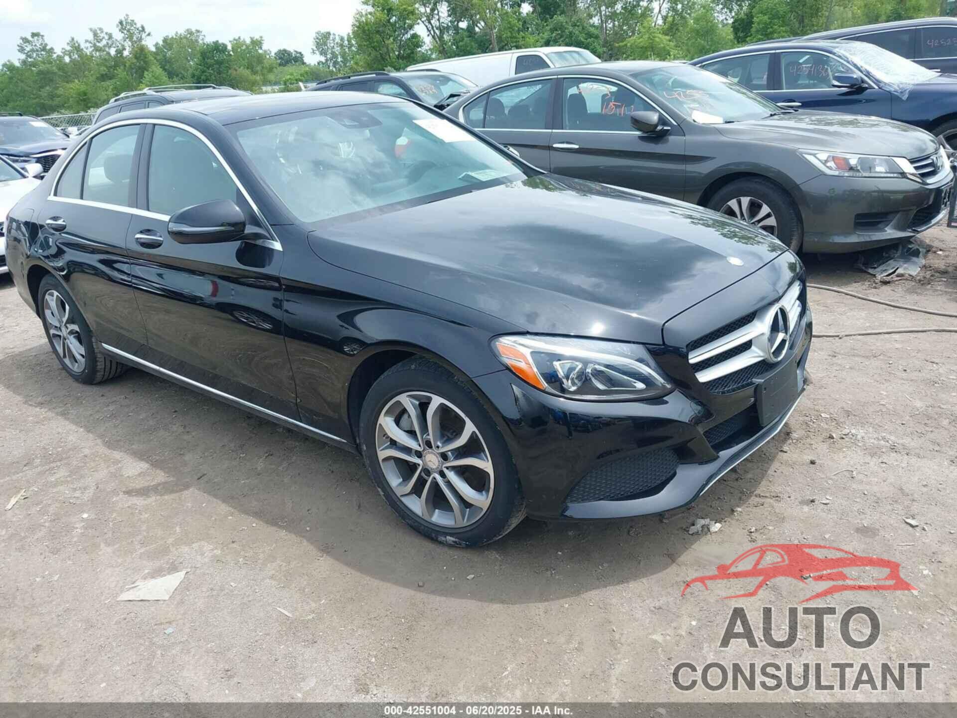 MERCEDES-BENZ C 300 2017 - 55SWF4KB5HU200236