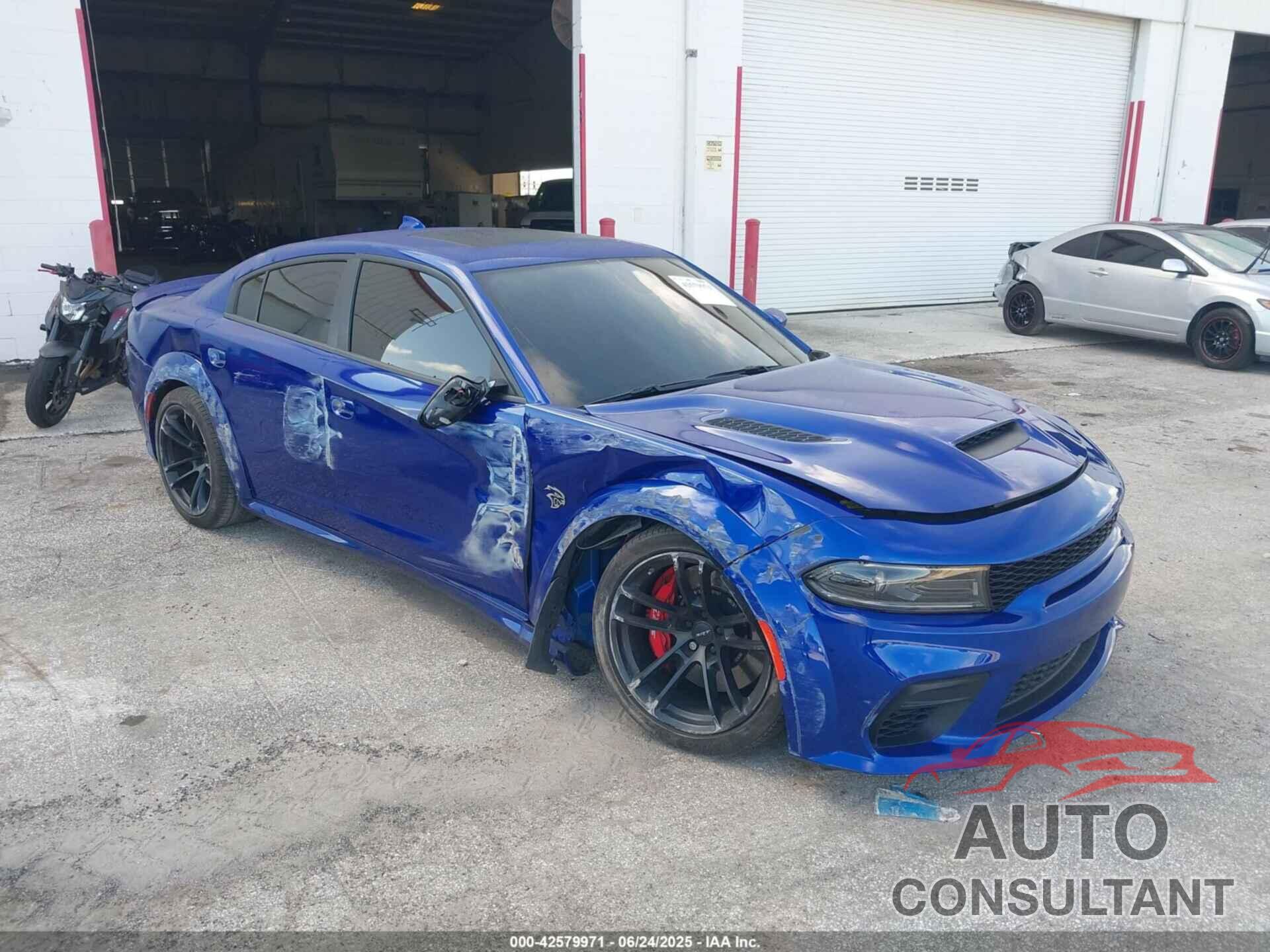 DODGE CHARGER 2022 - 2C3CDXL94NH194348