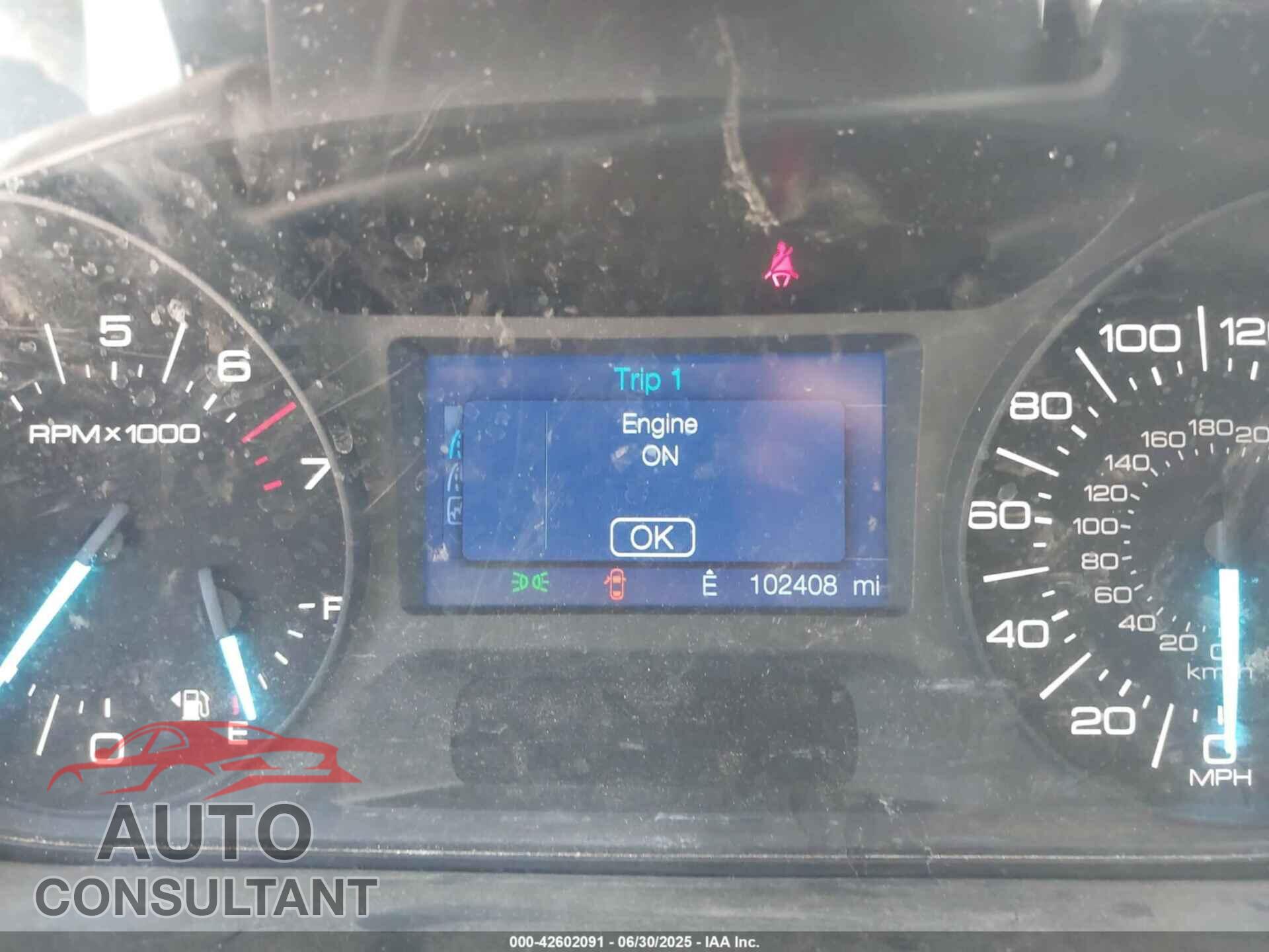 FORD EDGE 2013 - 2FMDK3GC7DBB94975