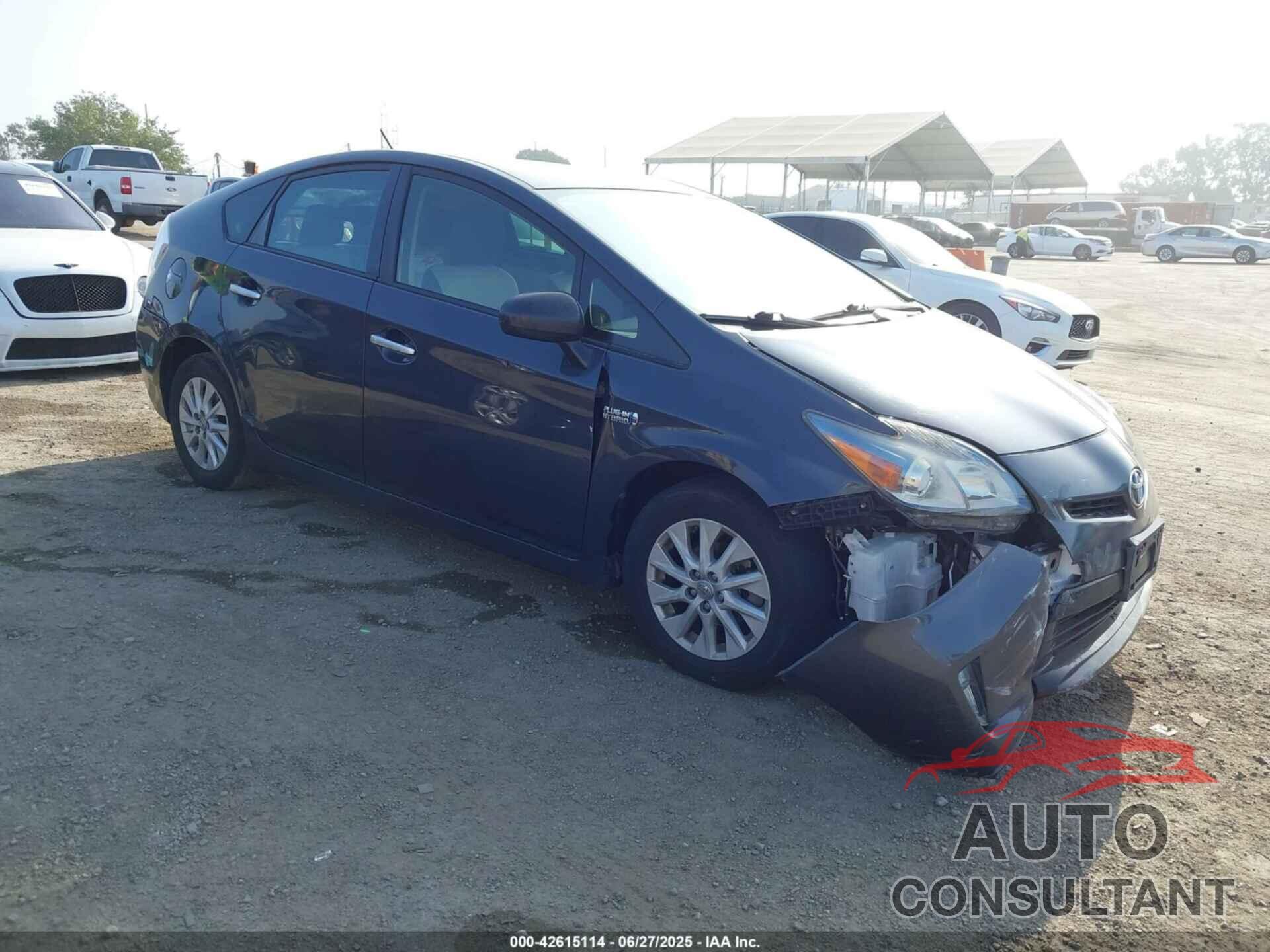 TOYOTA PRIUS PLUG-IN 2014 - JTDKN3DP4E3052305