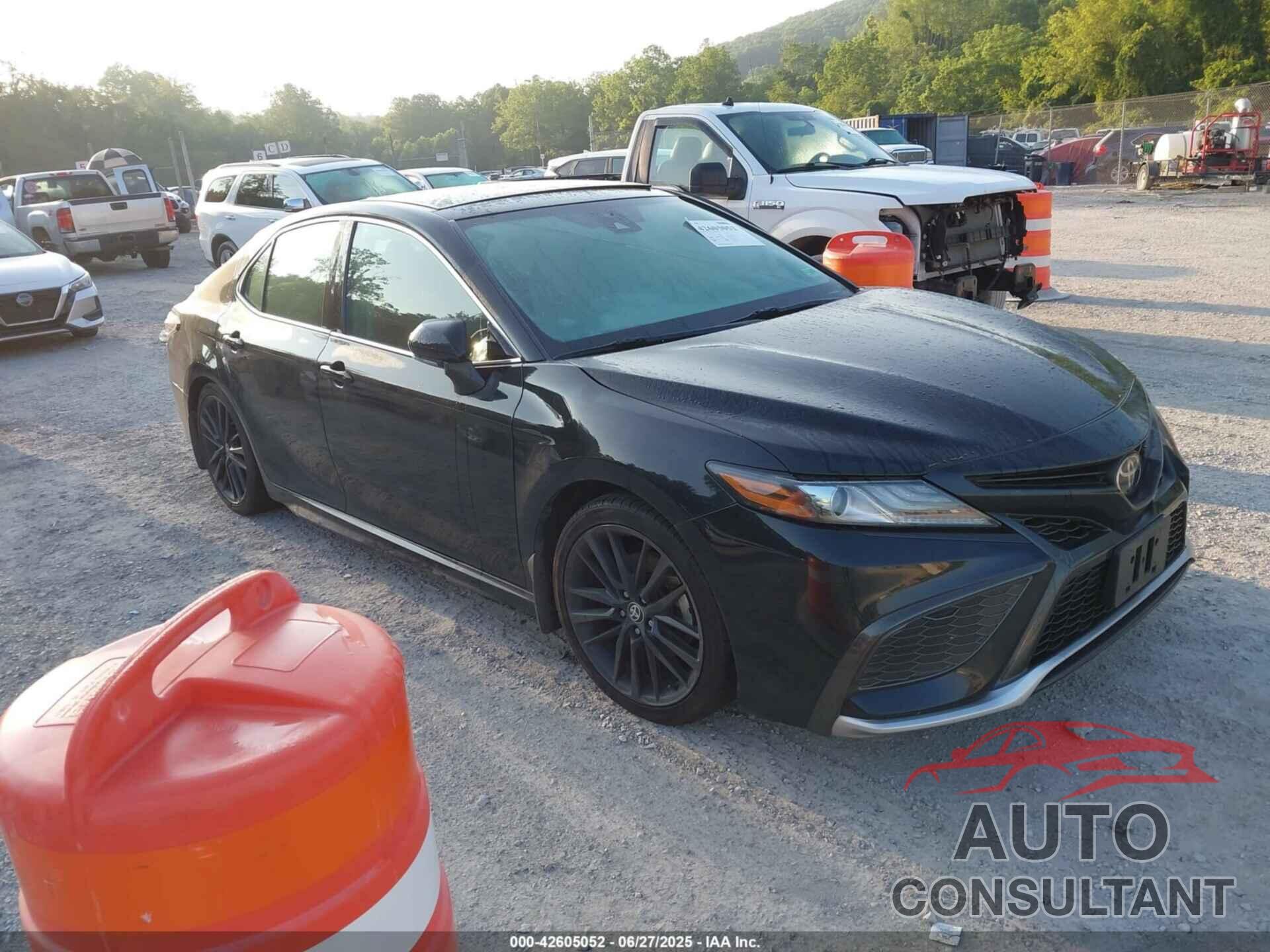 TOYOTA CAMRY 2021 - 4T1K61AK7MU541859