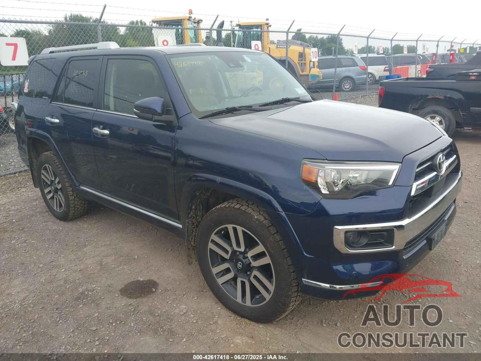TOYOTA 4RUNNER 2021 - JTEKU5JR7M5940176