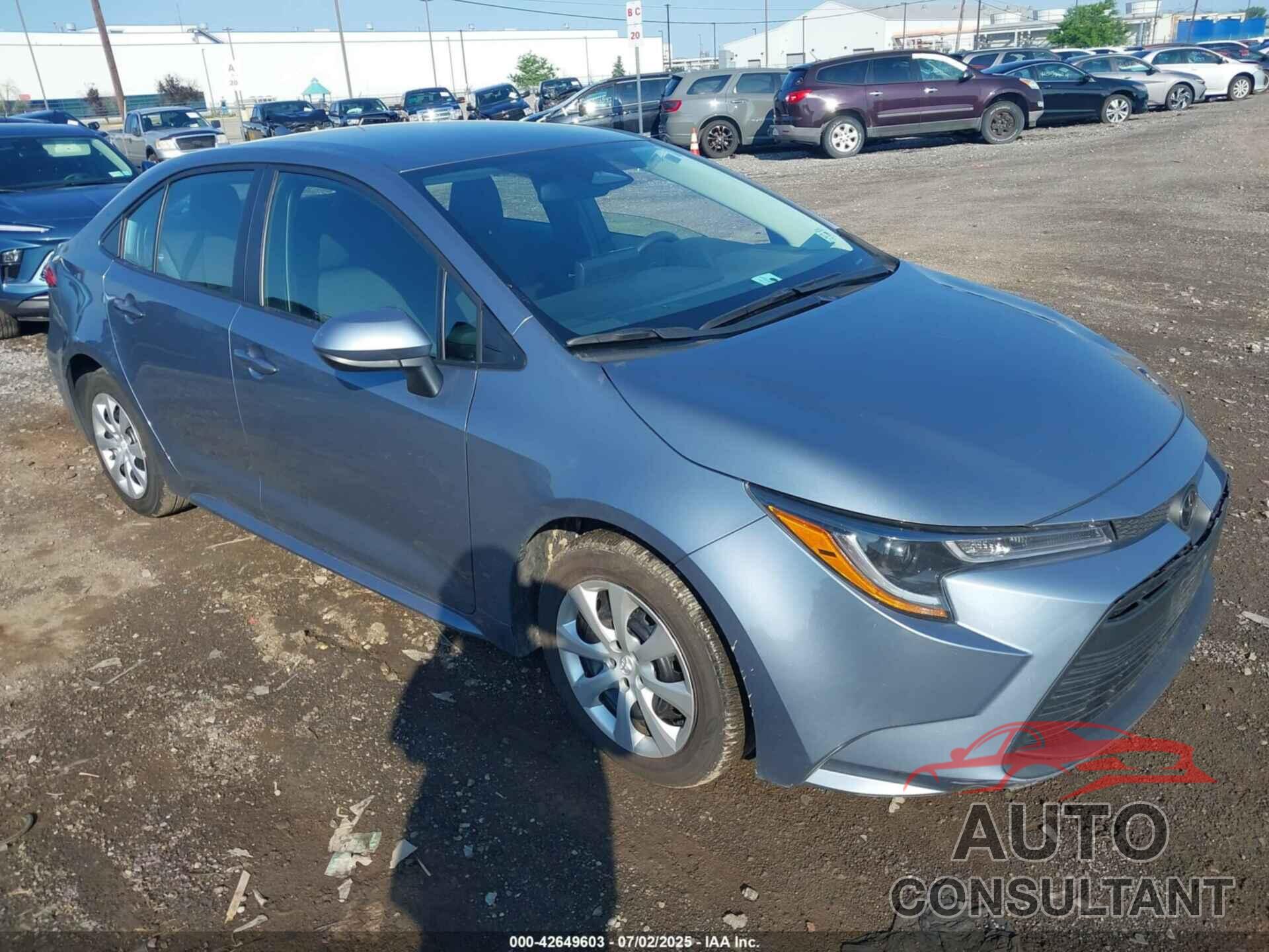 TOYOTA COROLLA 2025 - 5YFB4MDE4SP236024