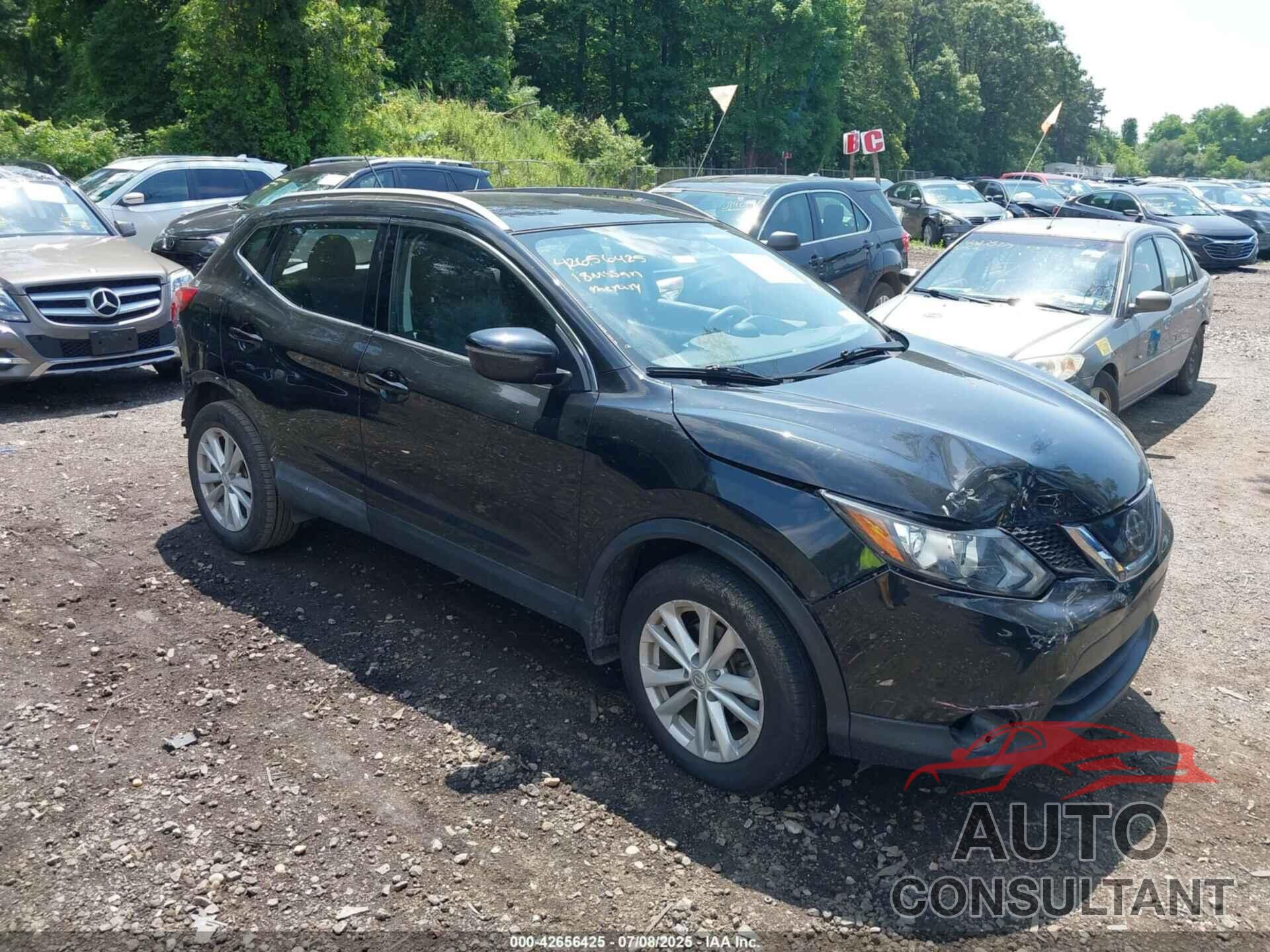 NISSAN ROGUE SPORT 2018 - JN1BJ1CR4JW290069
