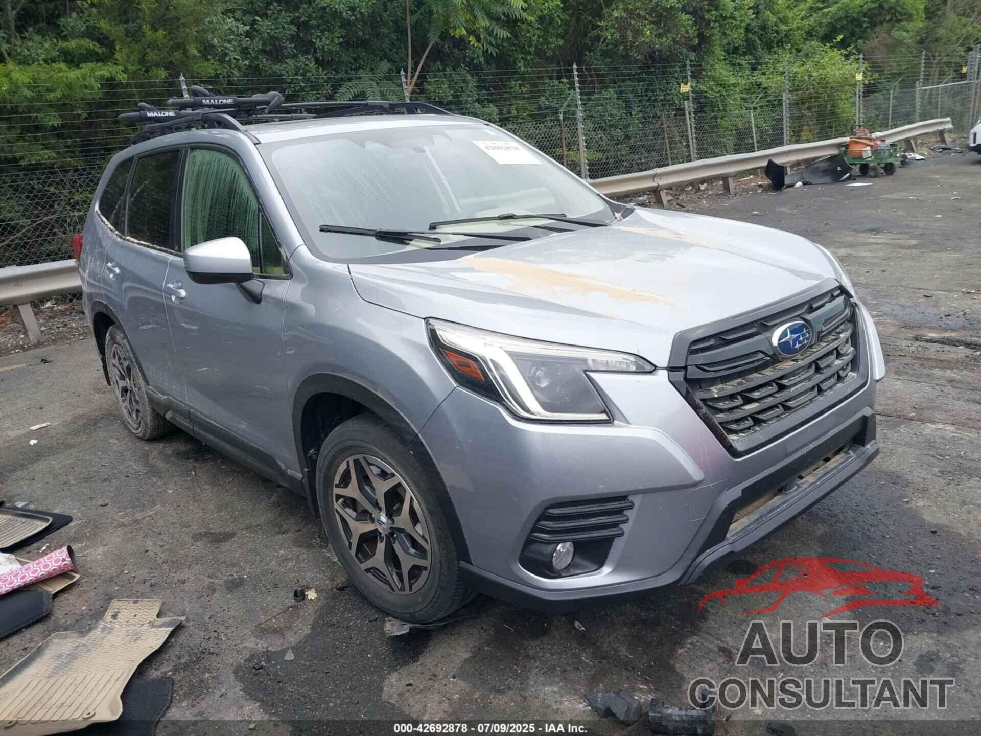 SUBARU FORESTER 2022 - JF2SKAEC1NH418248