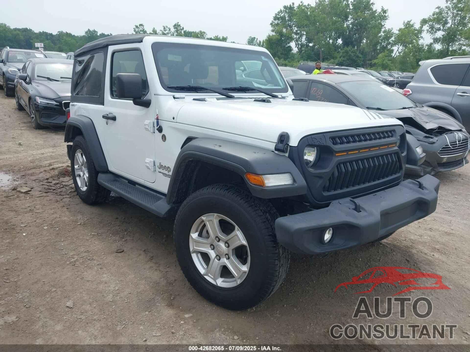 JEEP WRANGLER 2021 - 1C4GJXAN1MW664034
