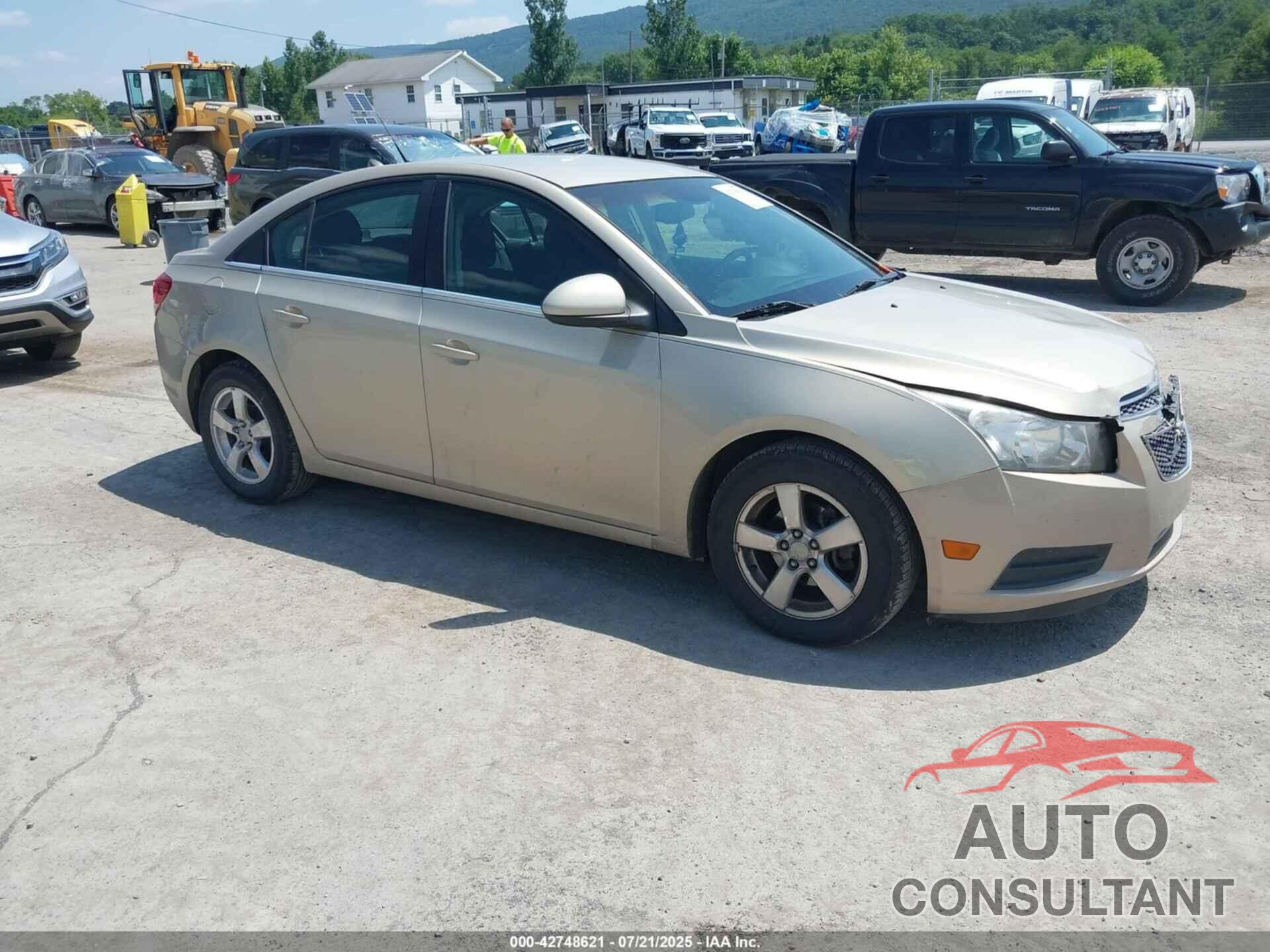 CHEVROLET CRUZE 2011 - 1G1PF5S96B7270293