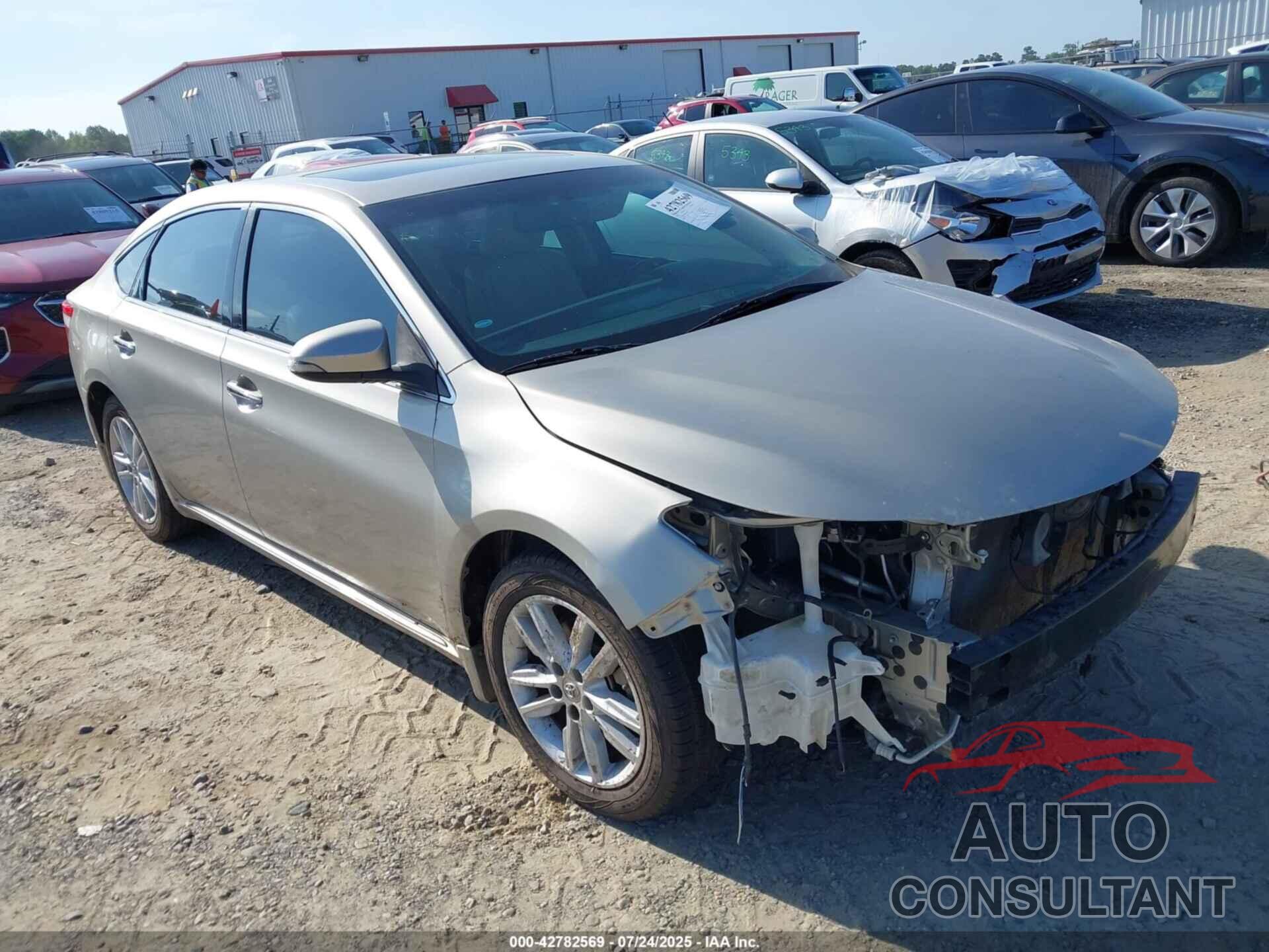 TOYOTA AVALON 2014 - 4T1BK1EB8EU118313