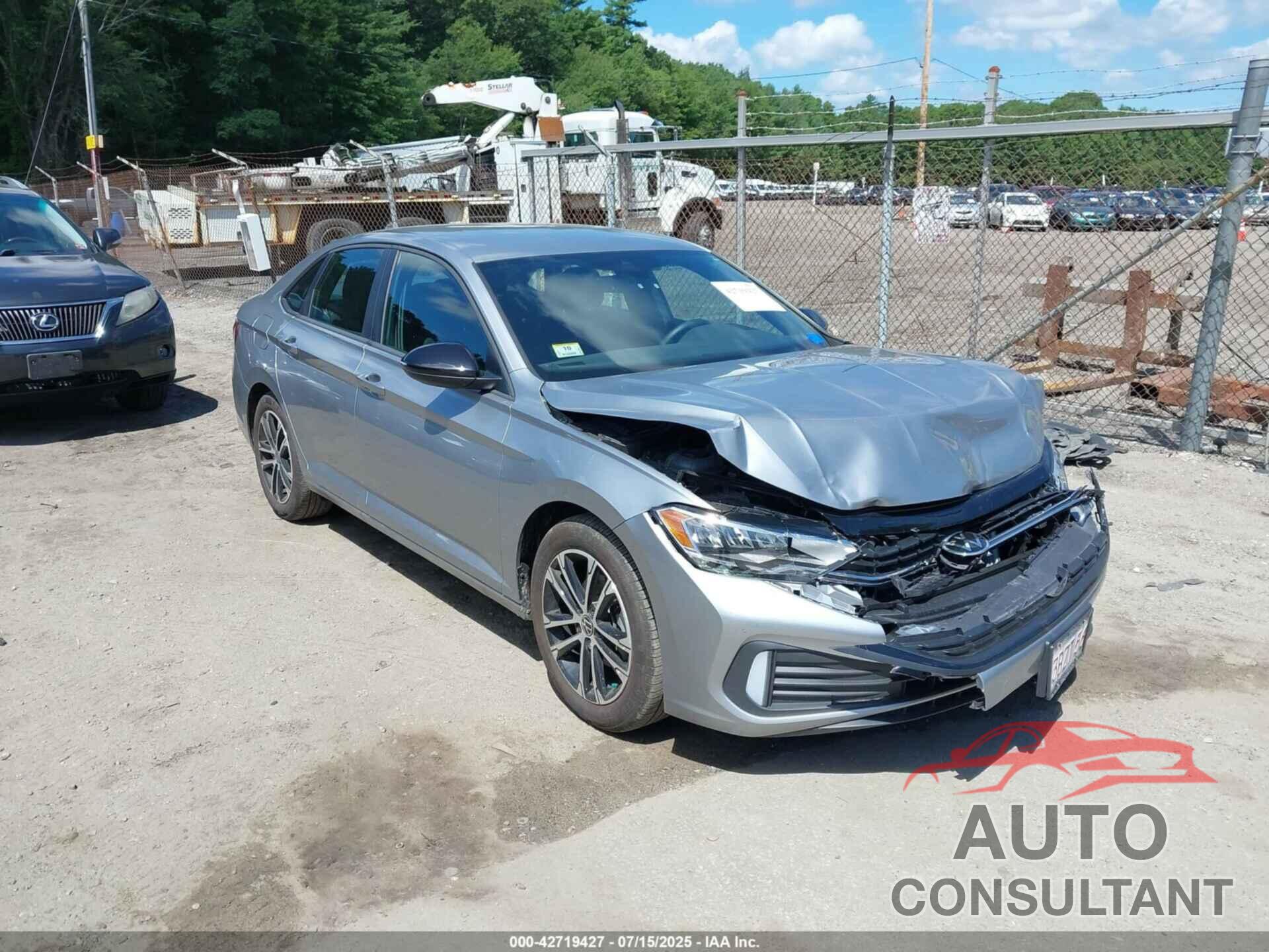 VOLKSWAGEN JETTA 2022 - 3VWBM7BU6NM033320