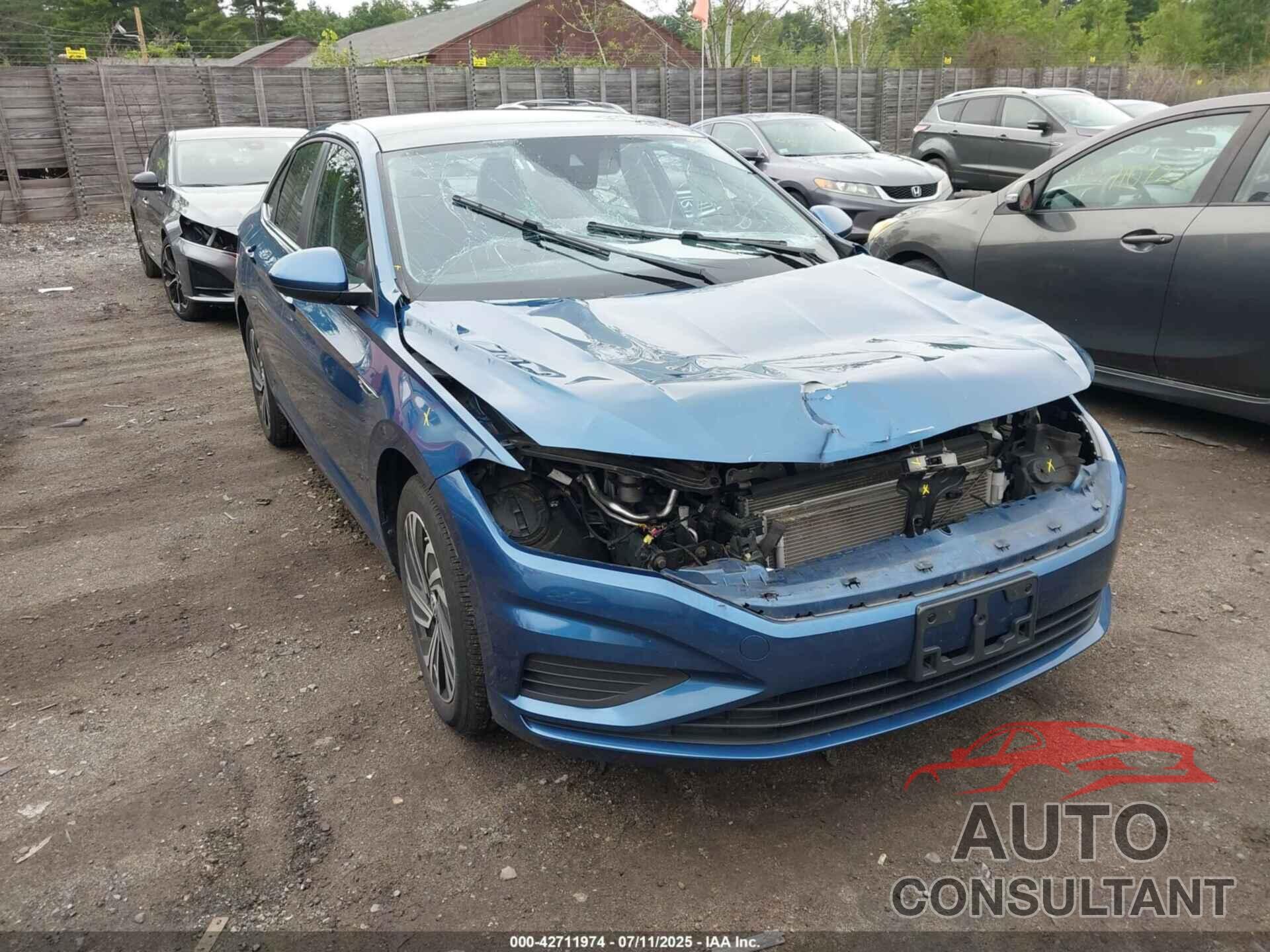 VOLKSWAGEN JETTA 2021 - 3VWE57BUXMM102387