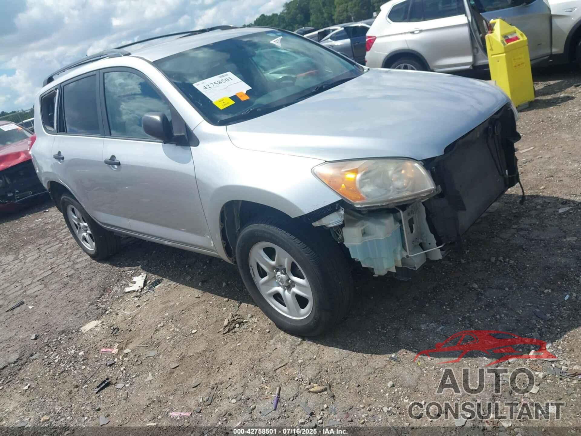 TOYOTA RAV4 2012 - 2T3BF4DV7CW189072
