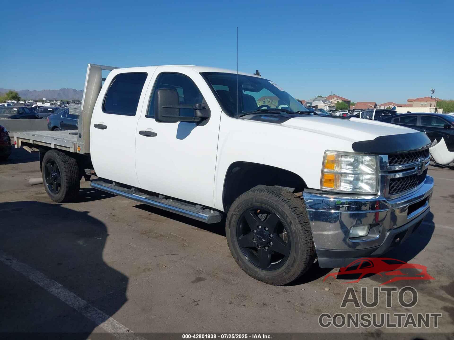 CHEVROLET SILVERADO 2500HD 2011 - 1GC1KXC84BF107691
